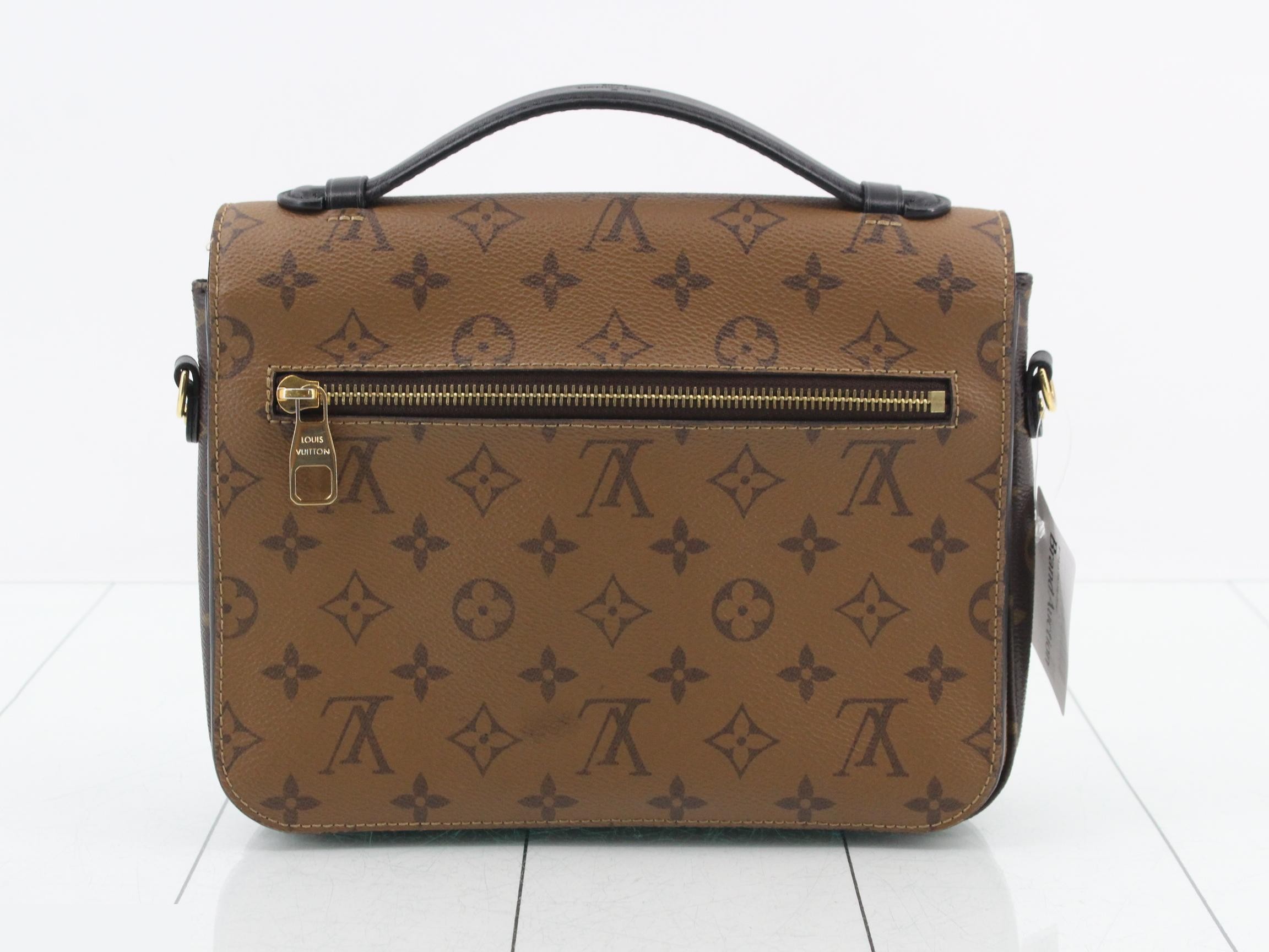 Monogram Reverse Pochette Metis MM 2-Way Handbag — view 2