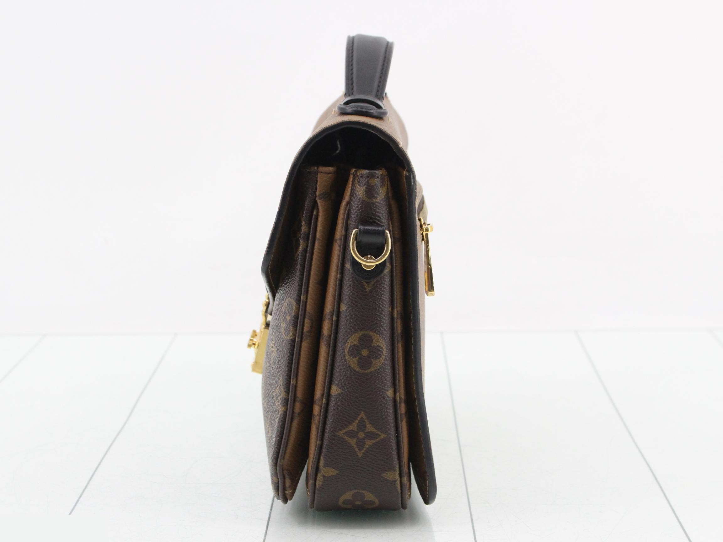 Monogram Reverse Pochette Metis MM 2-Way Handbag — view 3
