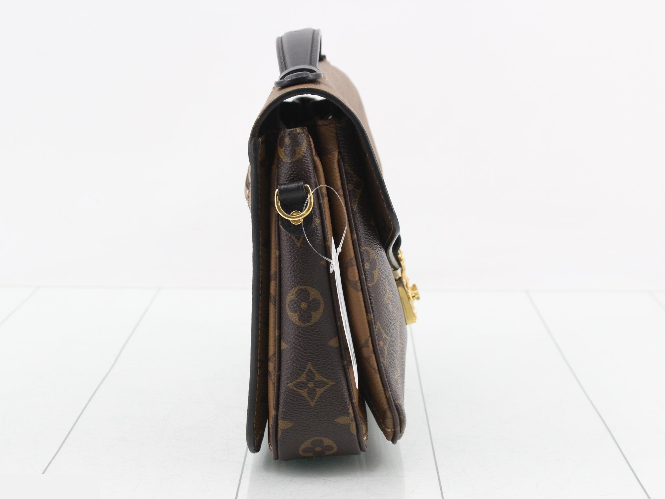 Monogram Reverse Pochette Metis MM 2-Way Handbag — view 4