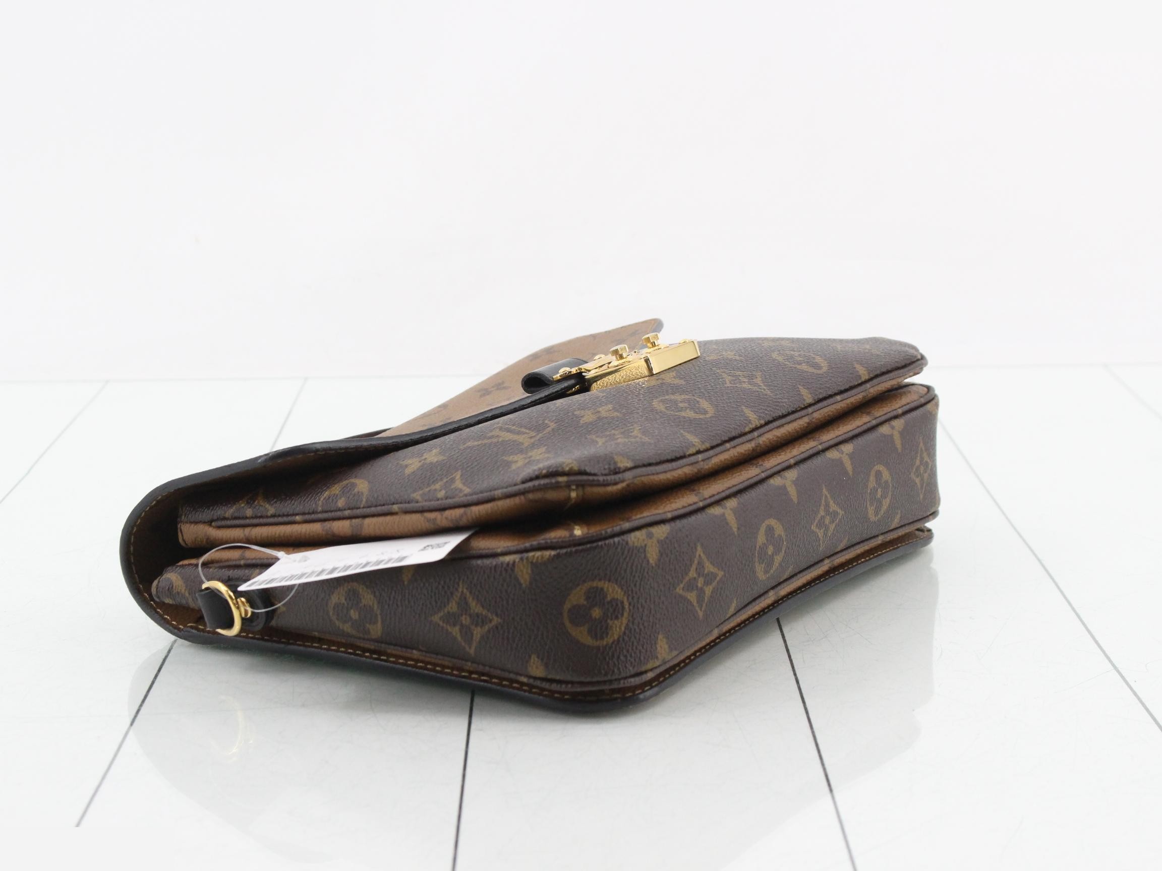 Monogram Reverse Pochette Metis MM 2-Way Handbag — view 5
