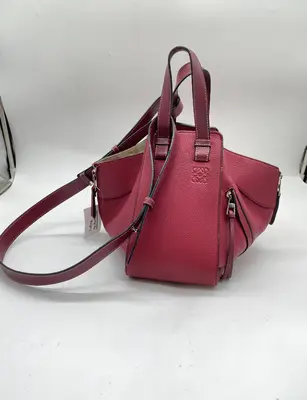 Hammock Small Leather Red ST Shoulder Bag
