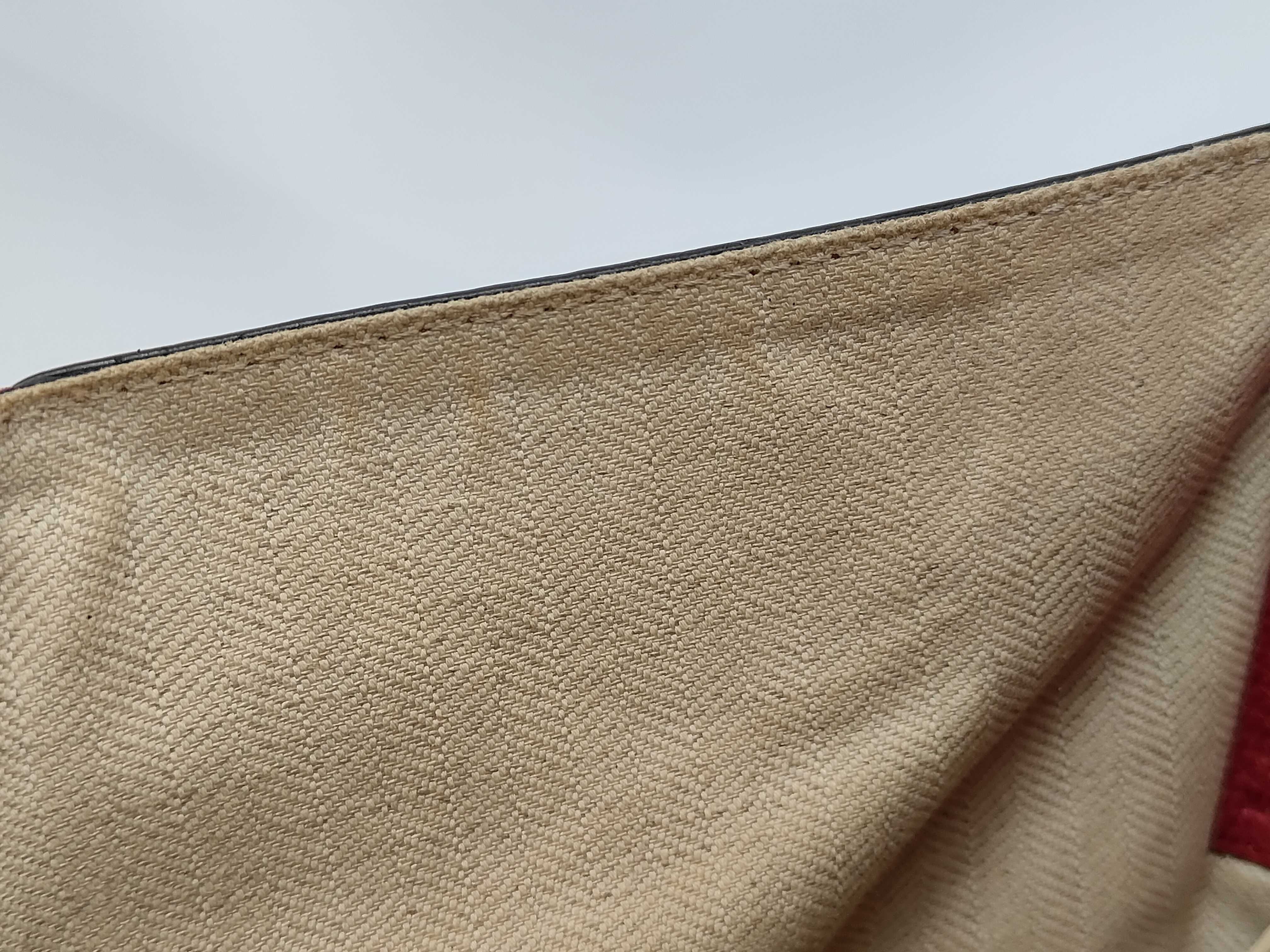 Hammock Small Leather Red ST Shoulder Bag — view 9