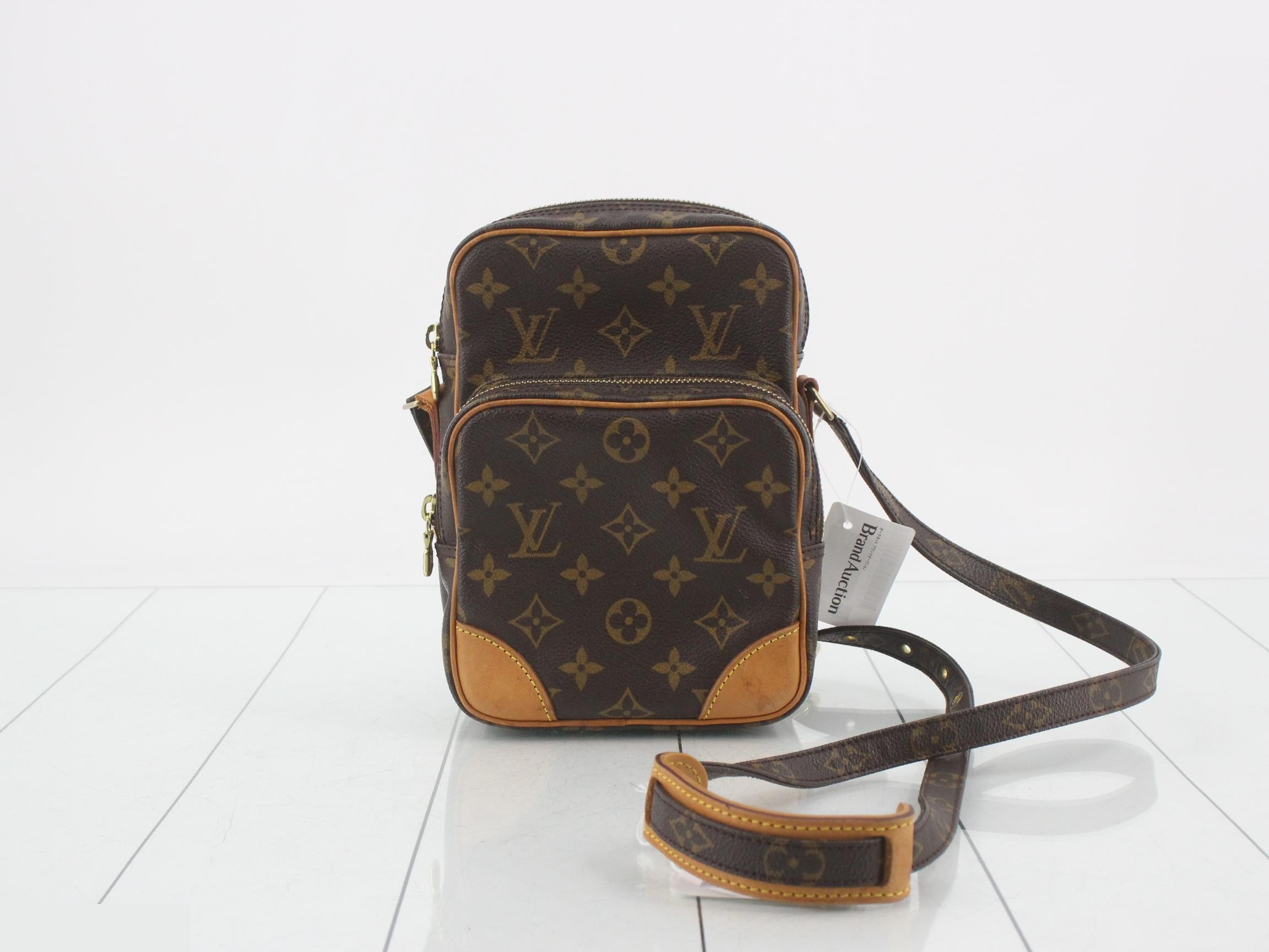 Monogram Amazon Shoulder Bag