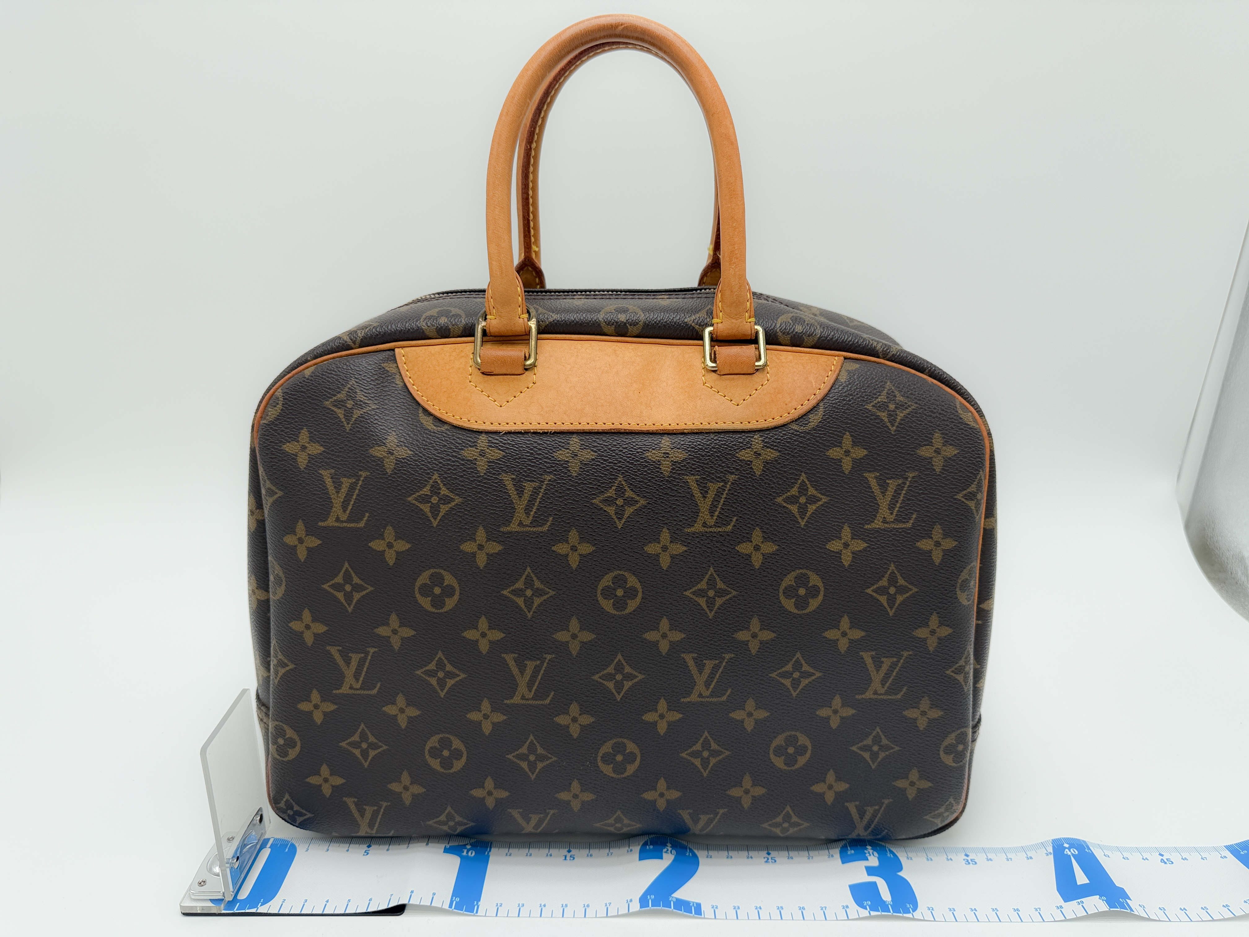Monogram M47270 Deauville Handbag — view 2
