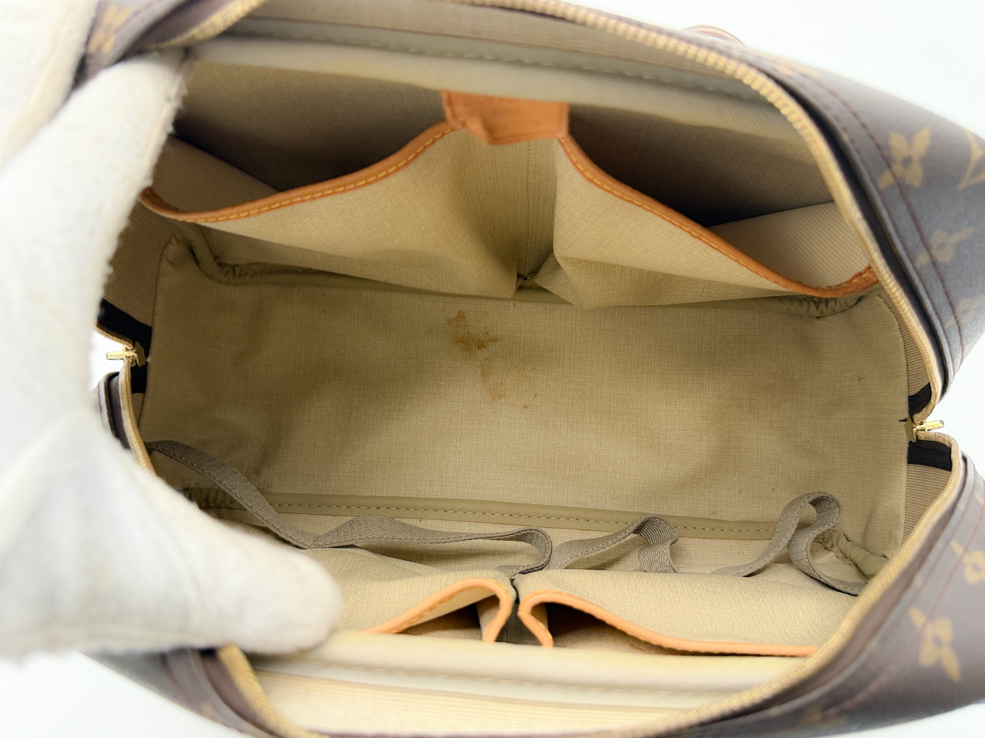 Monogram M47270 Deauville Handbag — view 10