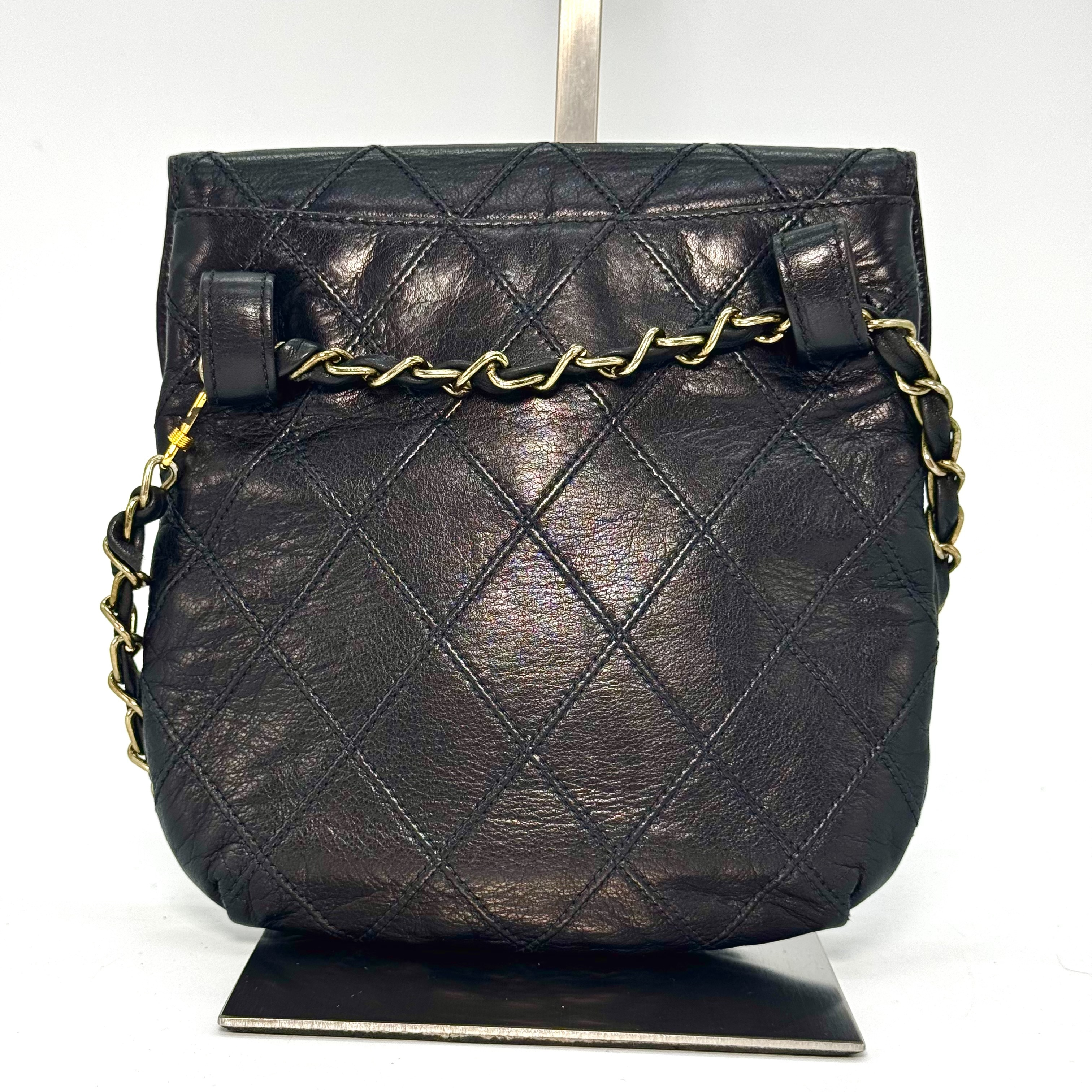 Bicolore Lambskin Waist Bag — view 2