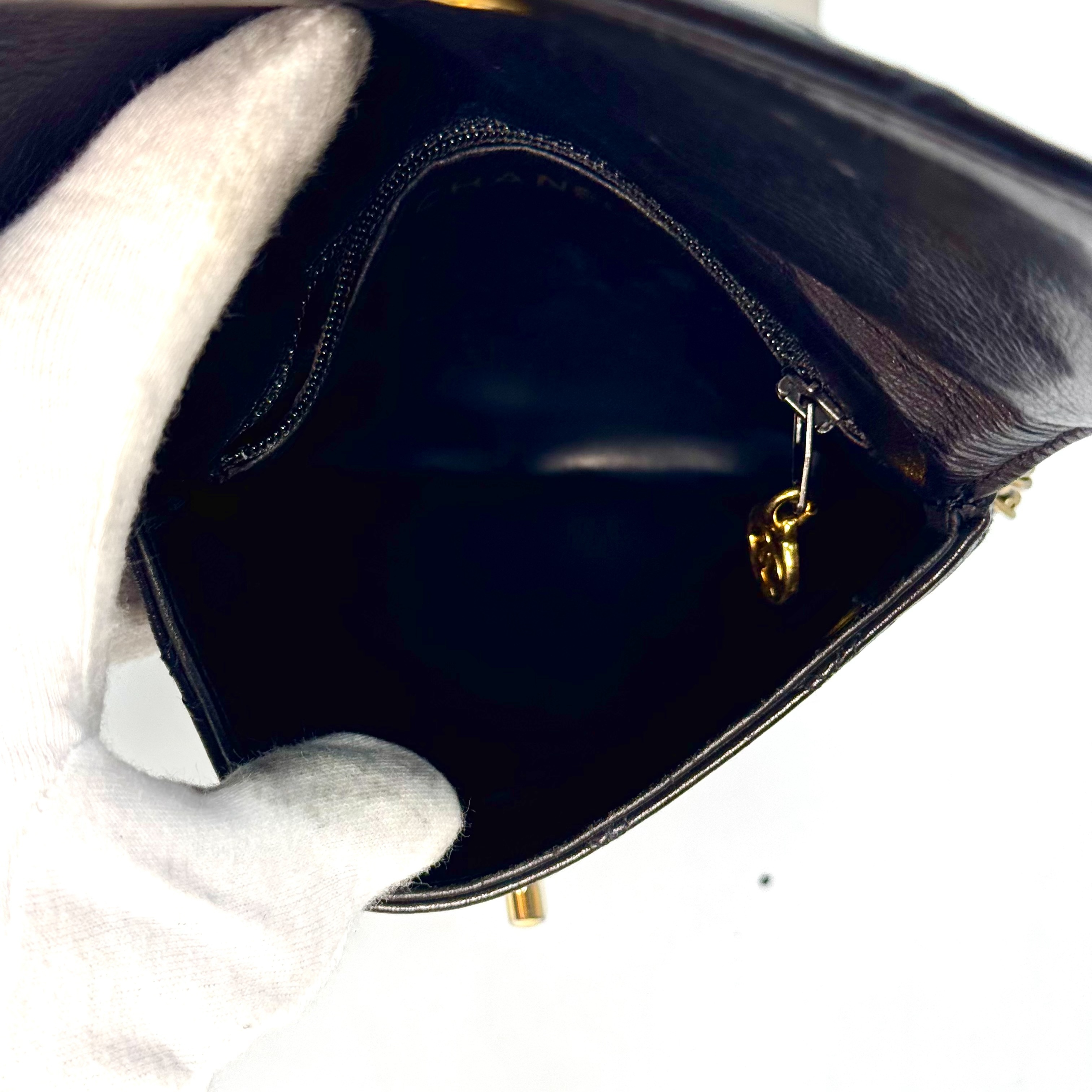 Bicolore Lambskin Waist Bag — view 3