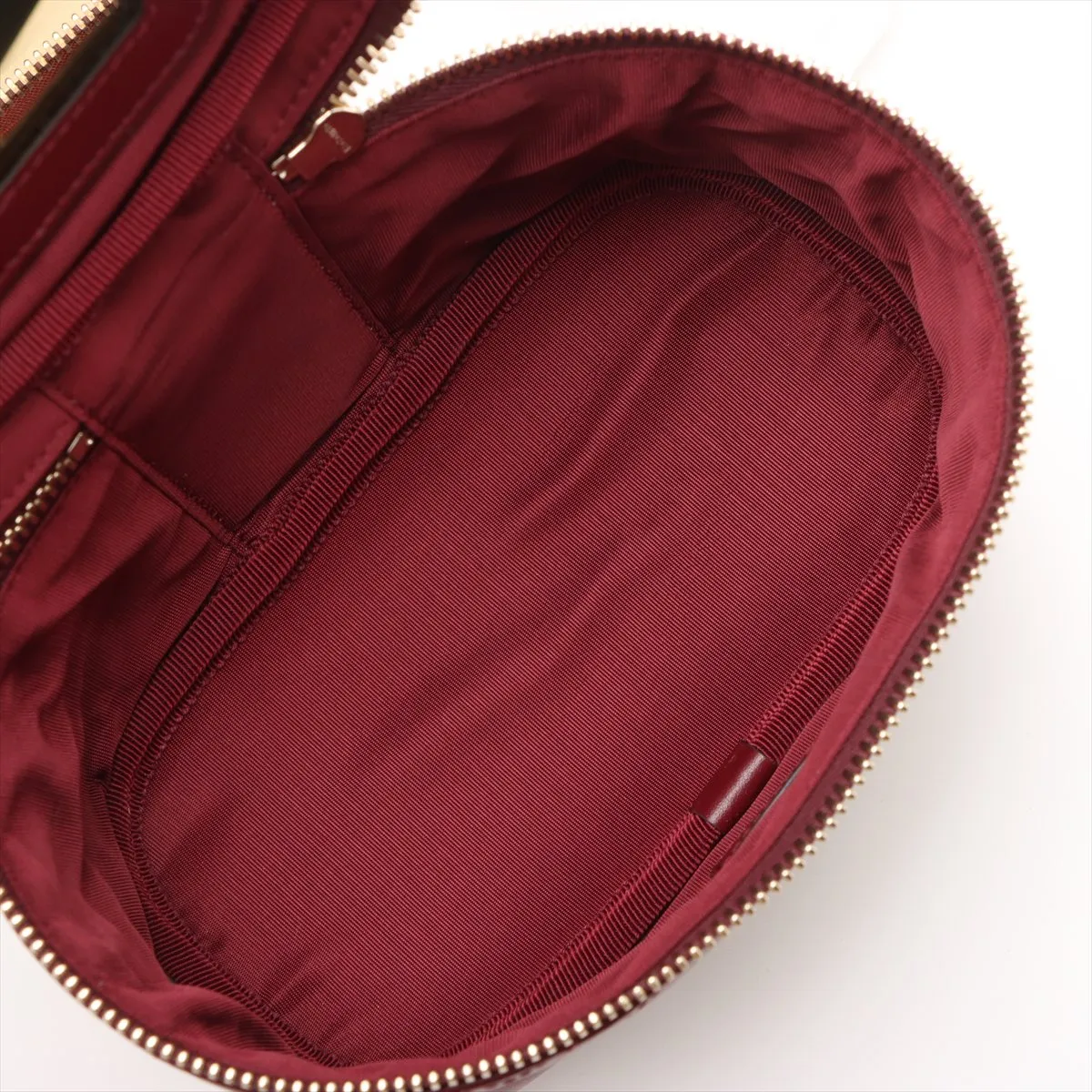 GG Marmont Leather 2WAY Vanity Bag Bordeaux 837454 — view 6