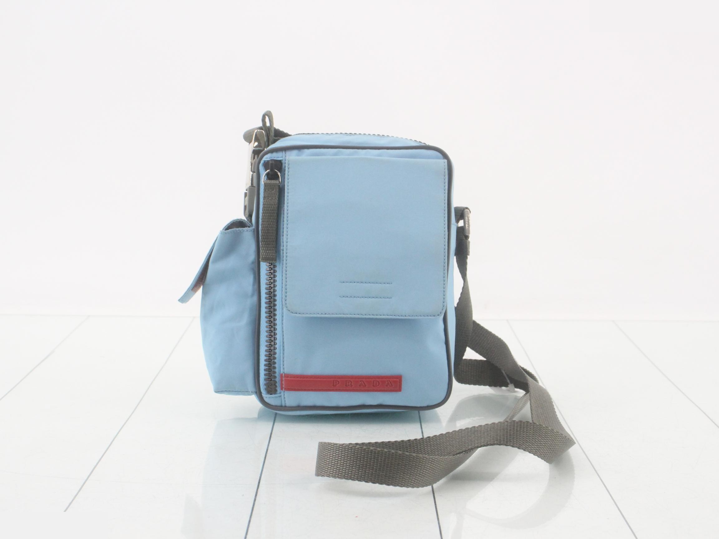 Sport Nylon Shoulder Bag