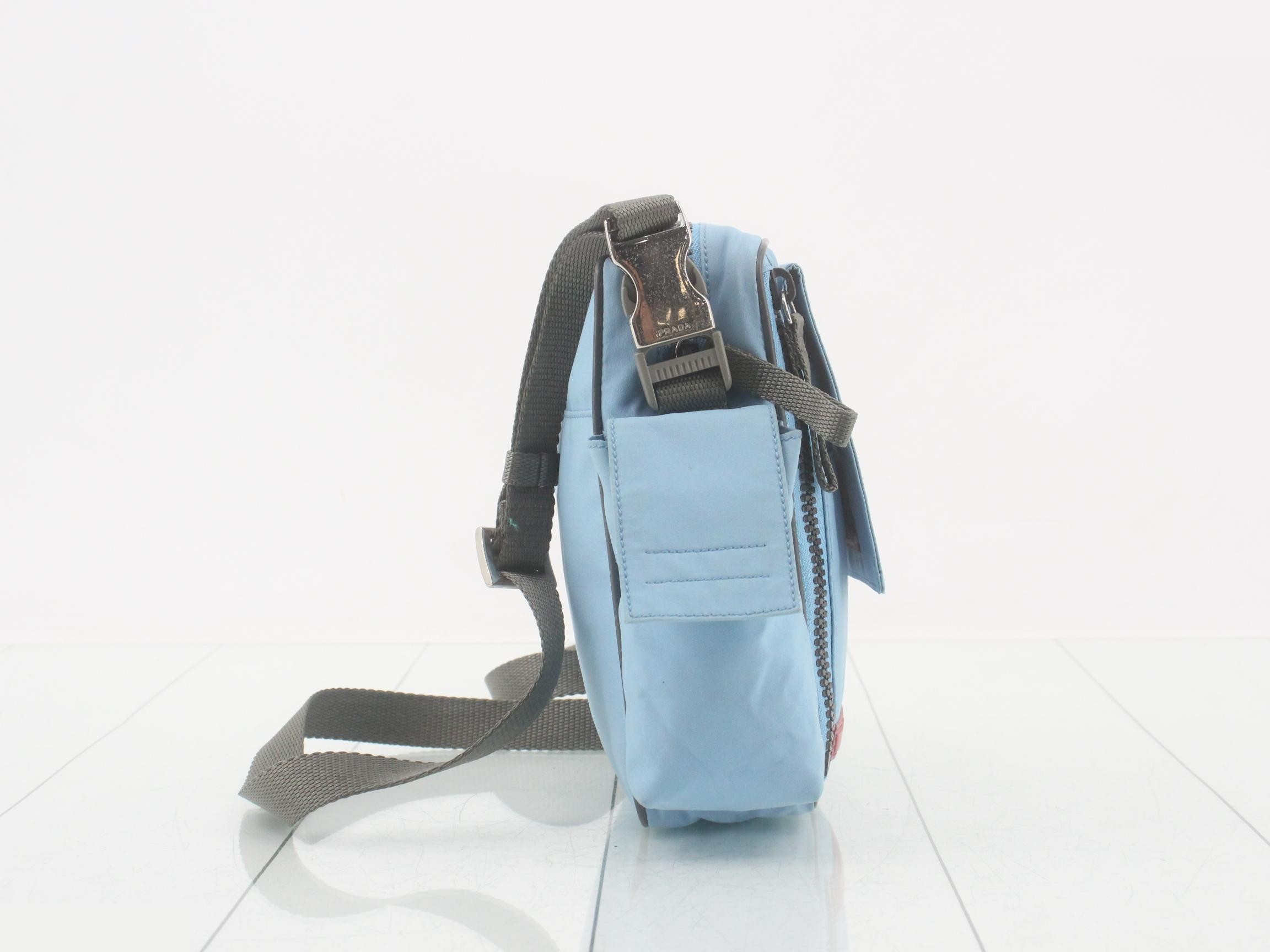Sport Nylon Shoulder Bag — view 4