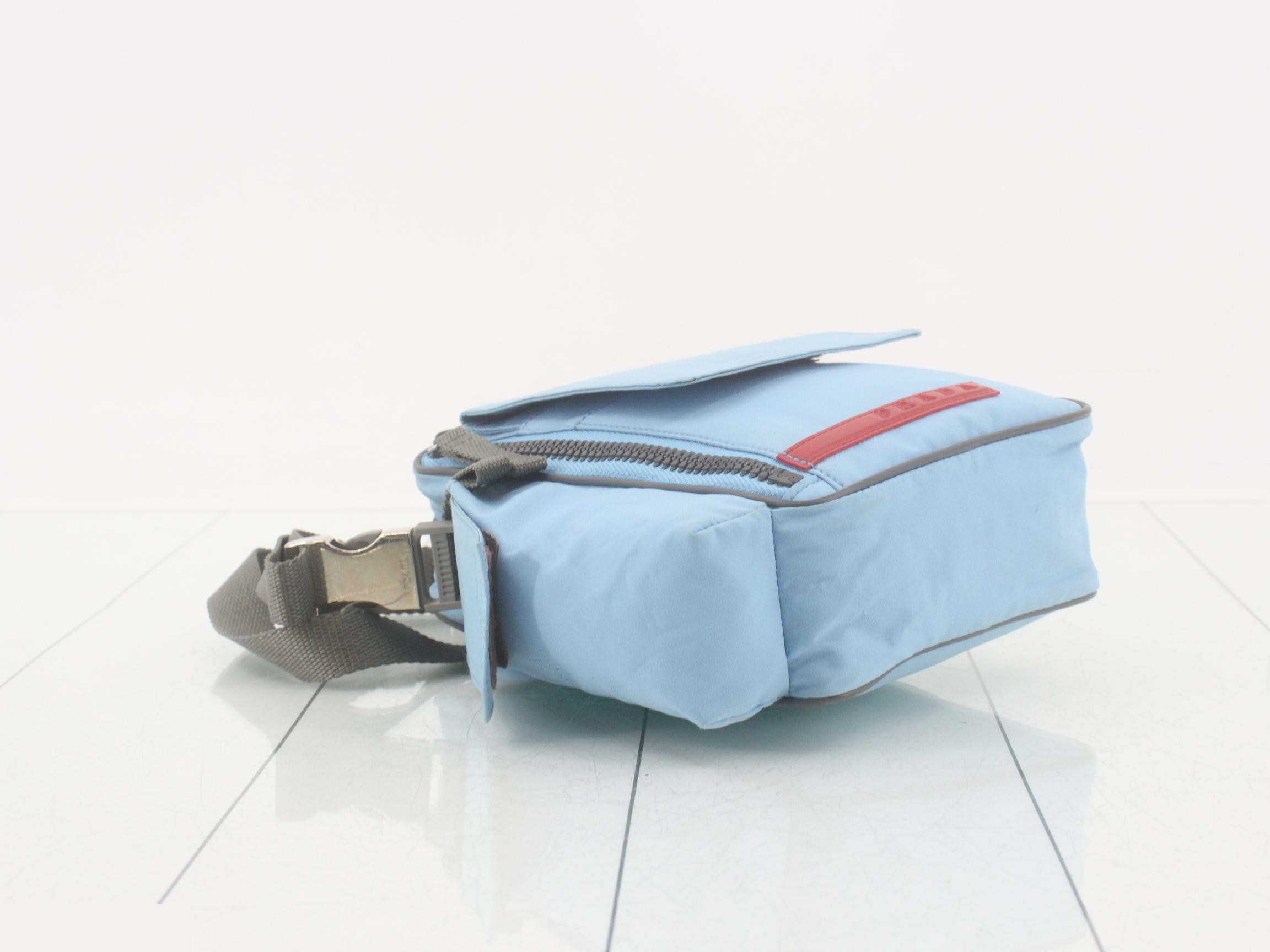 Sport Nylon Shoulder Bag — view 5