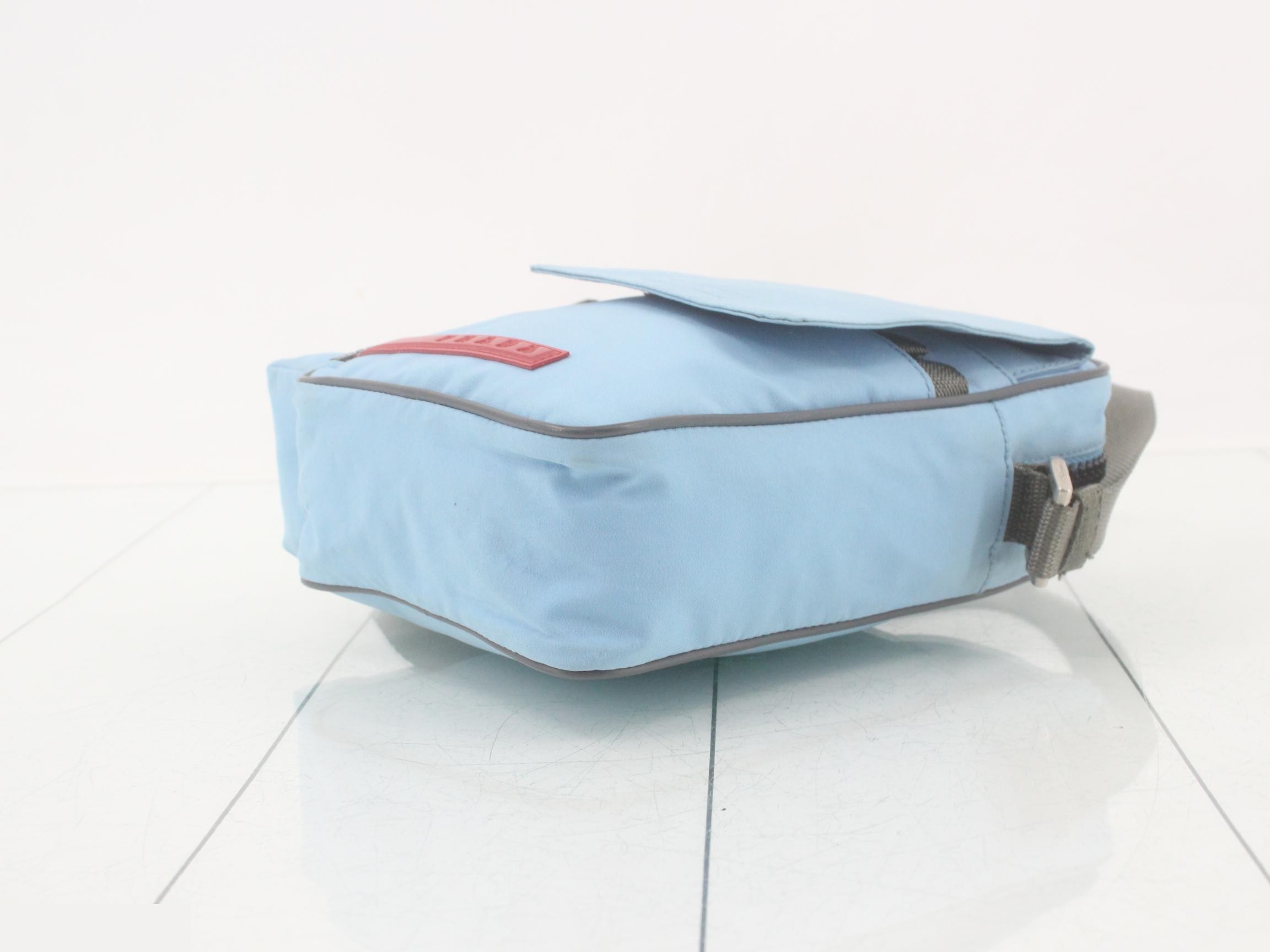 Sport Nylon Shoulder Bag — view 6