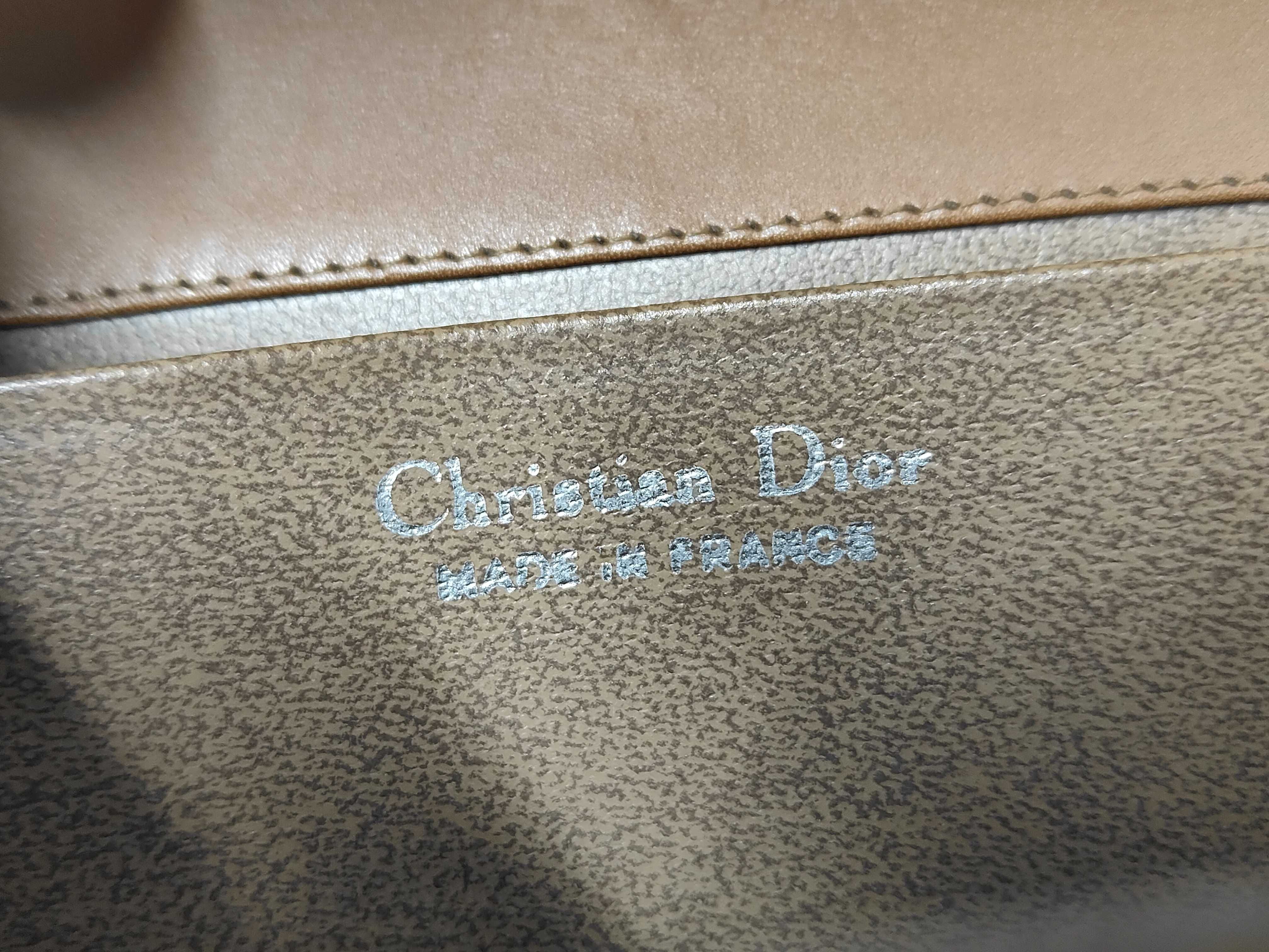 Christian Leather Chain Shoulder Bag — view 10