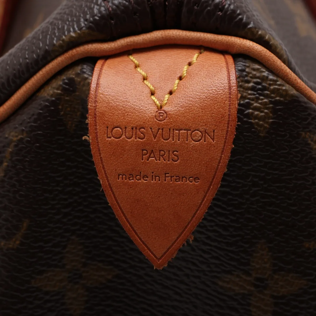Monogram Speedy 30 M41108 AA0093 Brown — view 8