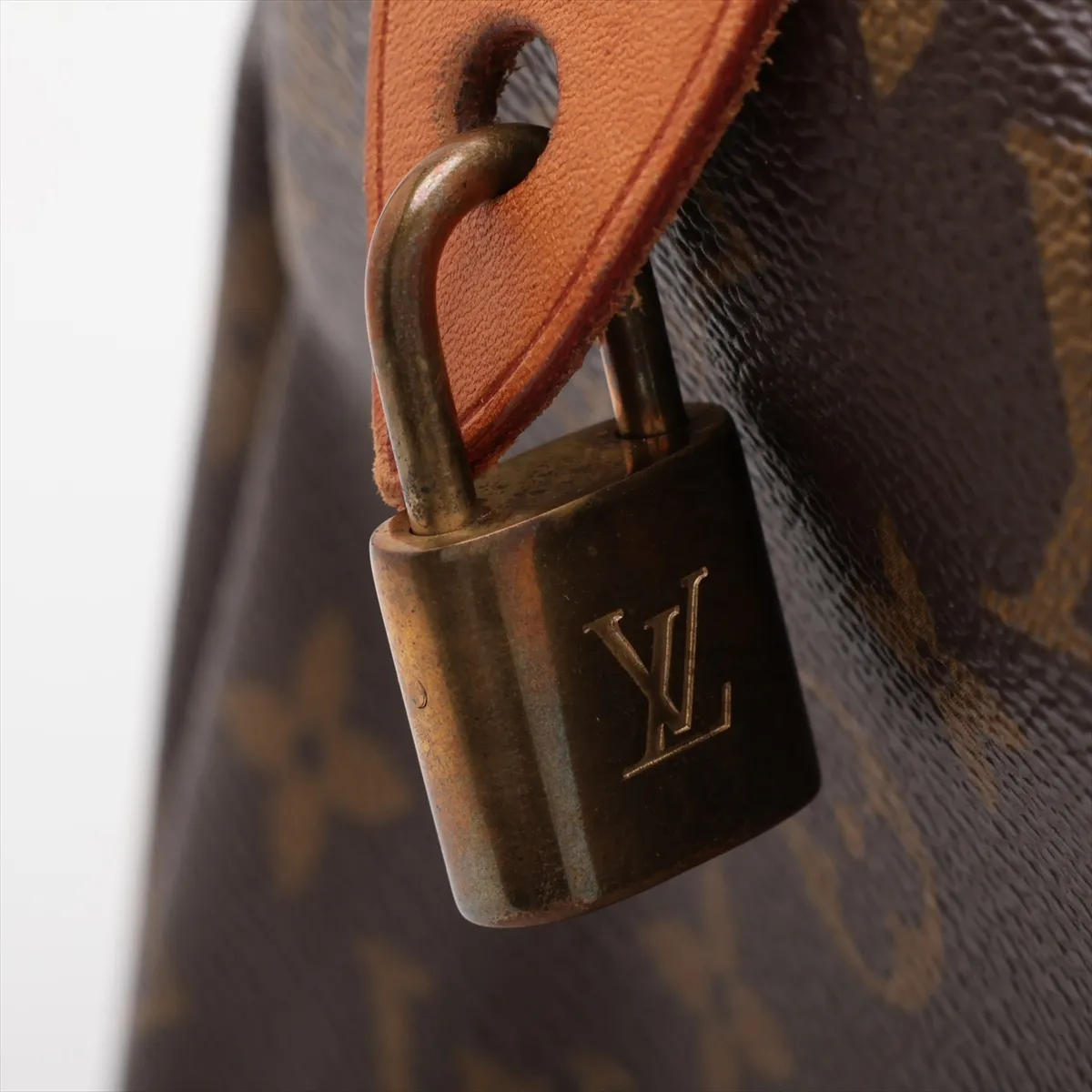 Monogram Speedy 30 M41108 AA0093 Brown — view 9