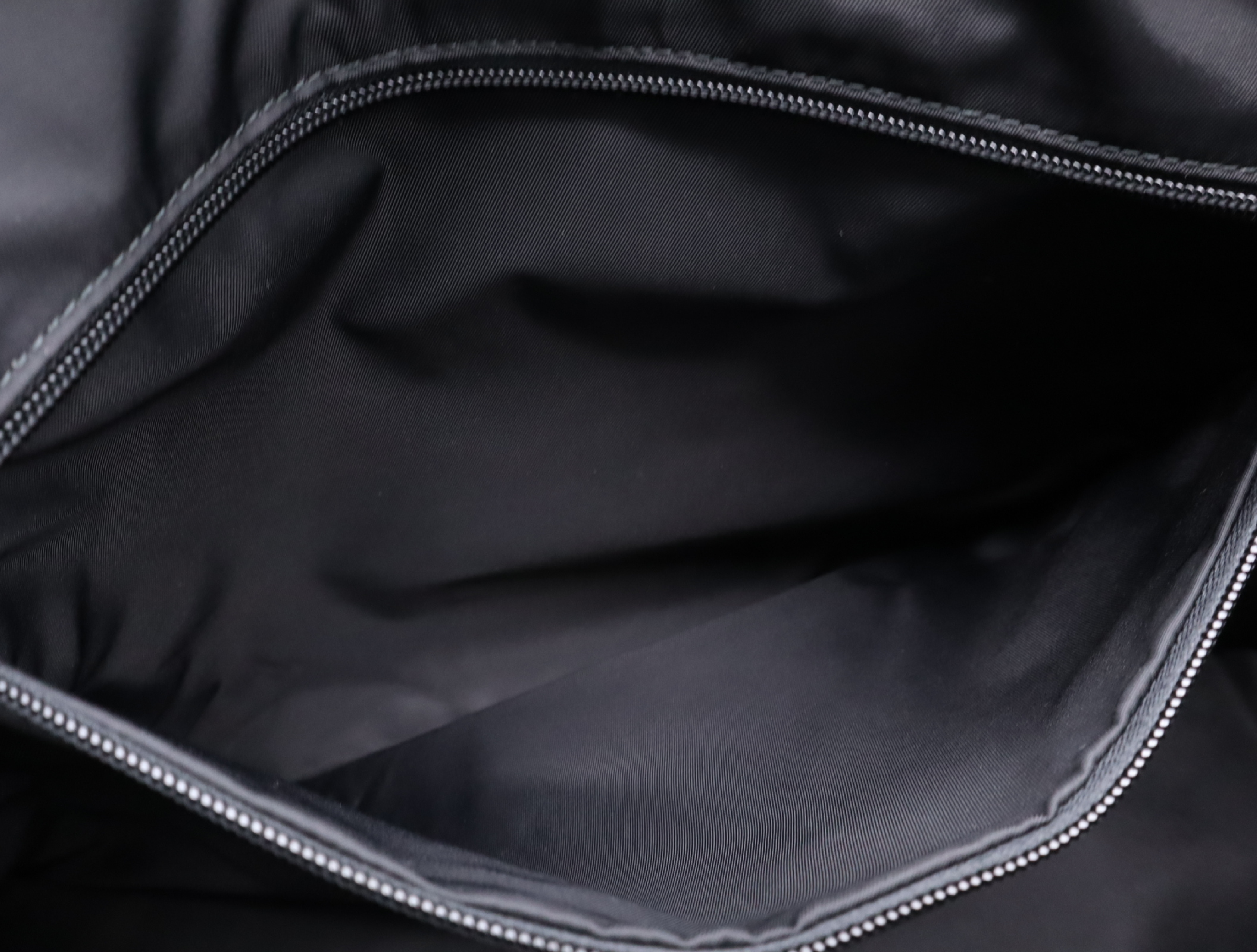 61975 Nylon Sherry Line 2-Way Boston Bag with Shoulder Strap, Padlock, 2 Keys, and Clochette - Black Tote Bag — view 15