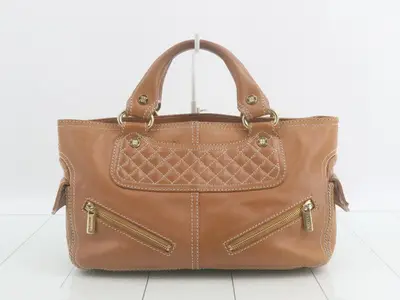 Boogie Bag Leather Handbag
