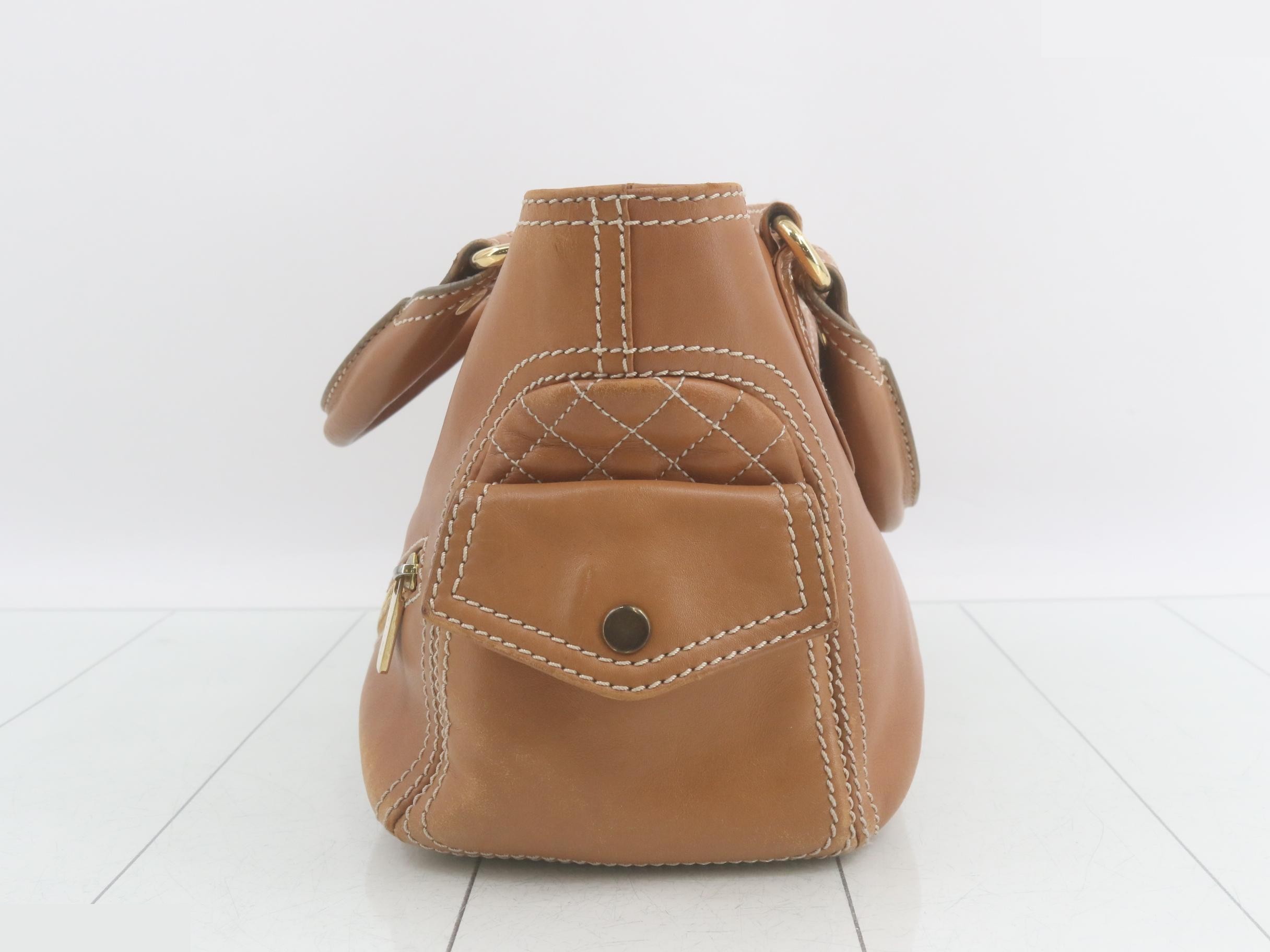 Boogie Bag Leather Handbag — view 3