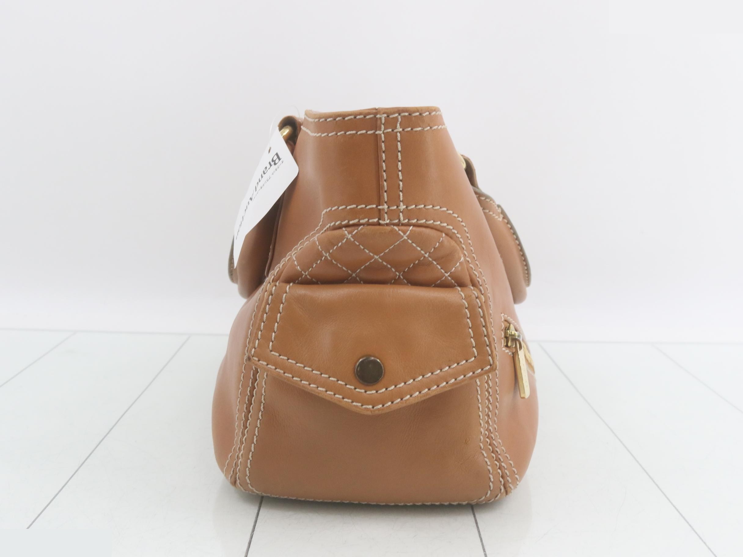 Boogie Bag Leather Handbag — view 4