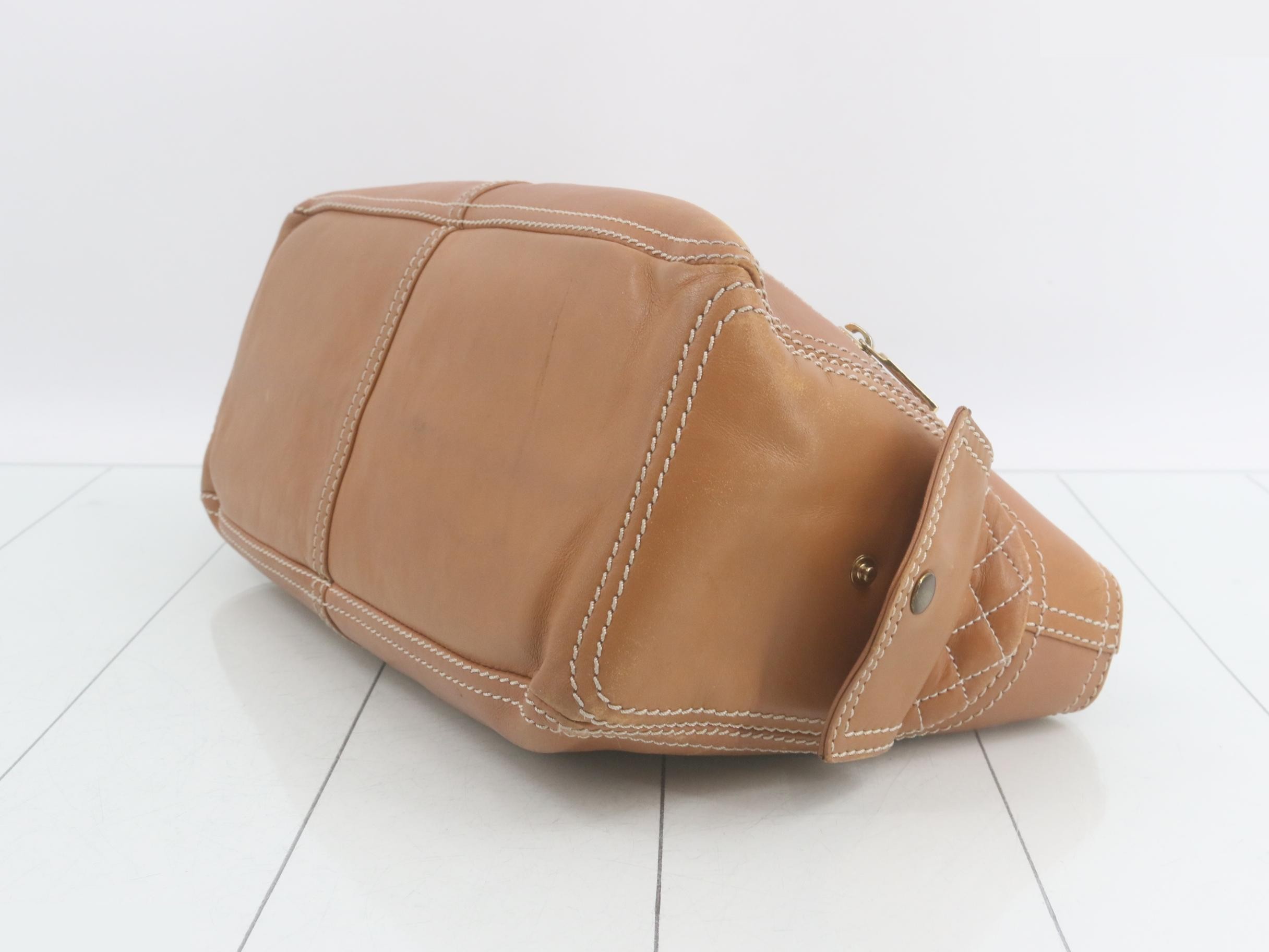 Boogie Bag Leather Handbag — view 6