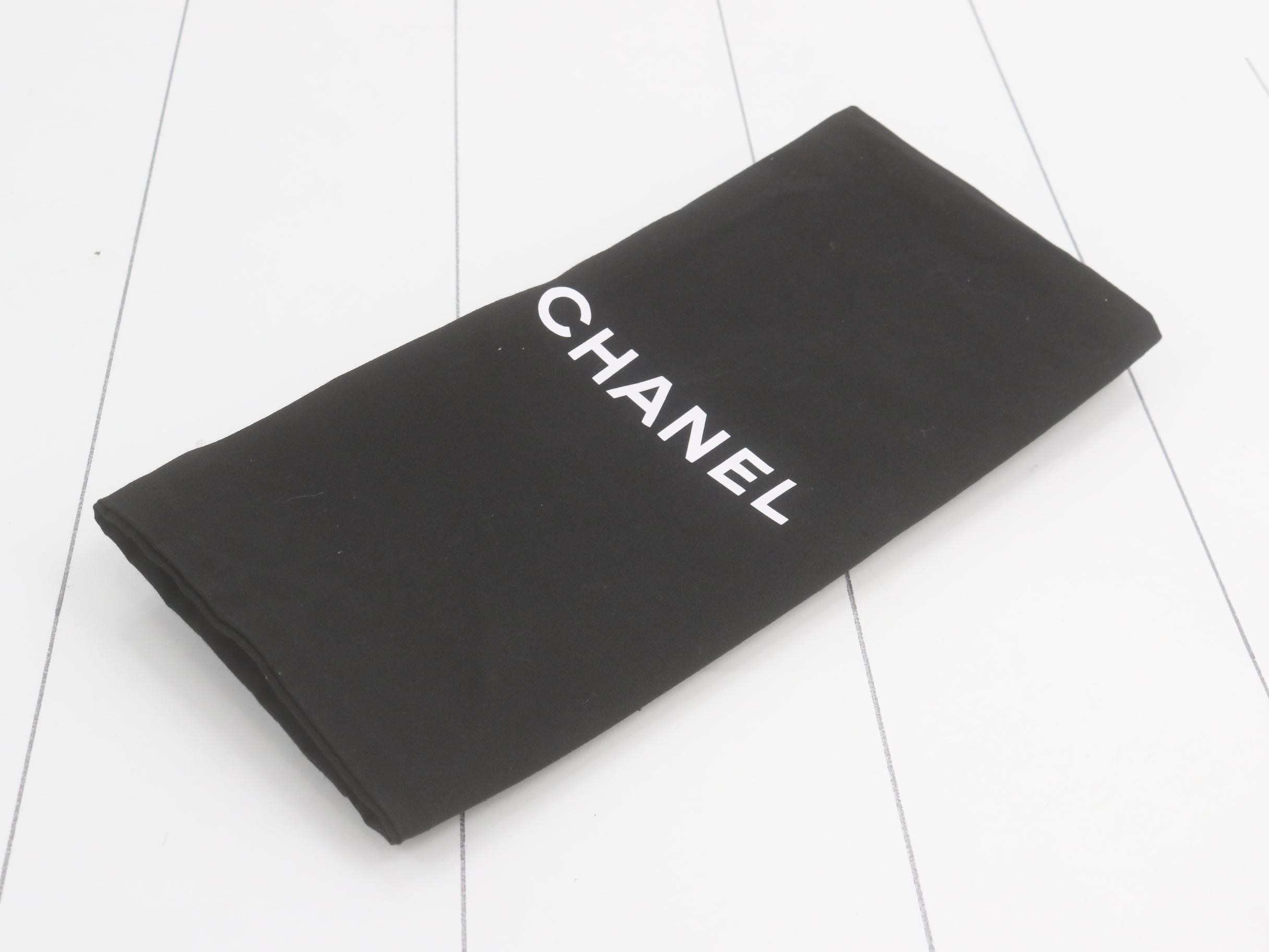 Boy Chanel Leather Chain Shoulder Bag, Black — view 7