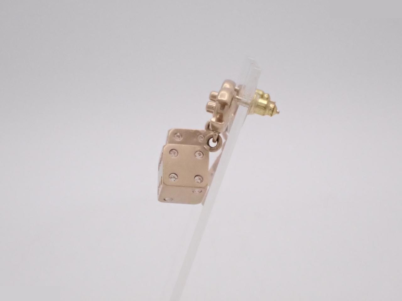 Turnlock Dice Rhinestone Swing B21P — view 3