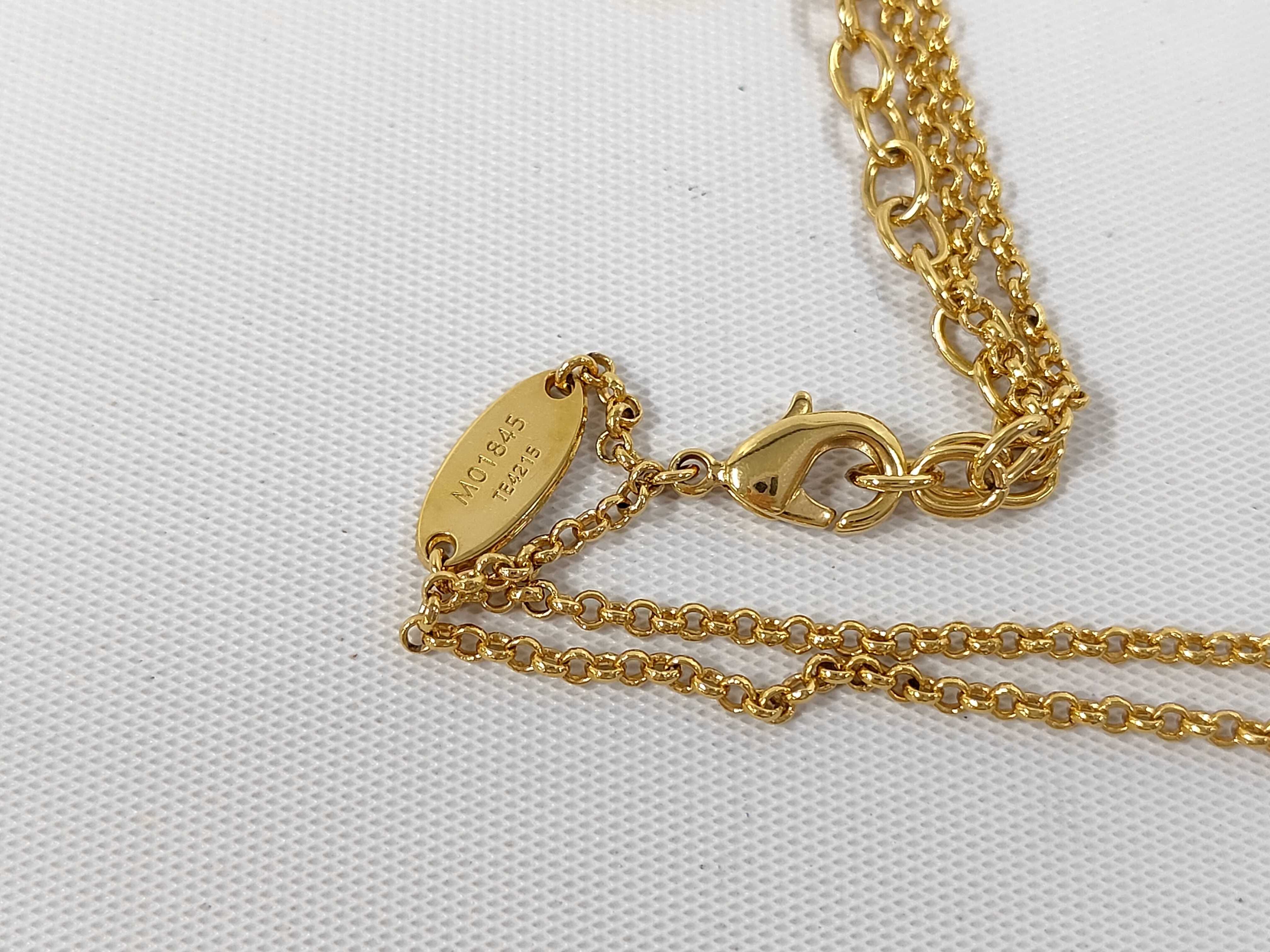 M01845 Necklace, Lady LV, with box and dust bag. — view 4