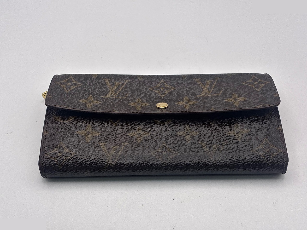 M61726 Monogram Pochette Portemonnaie Credit — view 3