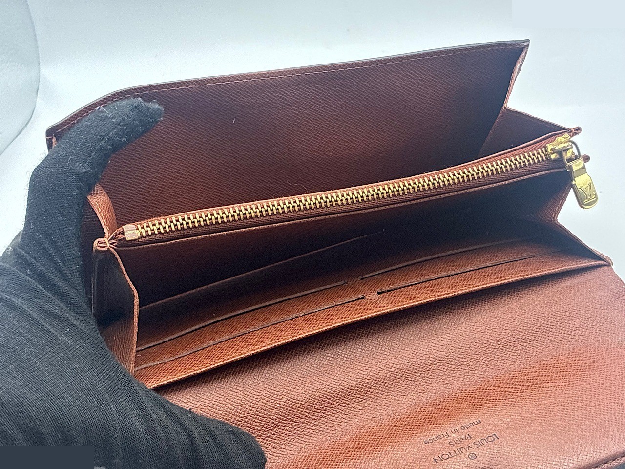 M61726 Monogram Pochette Portemonnaie Credit — view 4