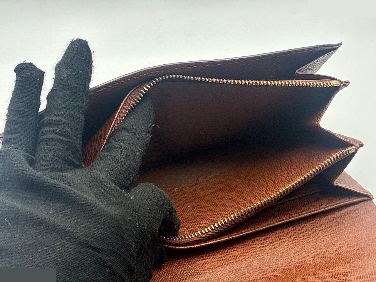 M61726 Monogram Pochette Portemonnaie Credit — view 5