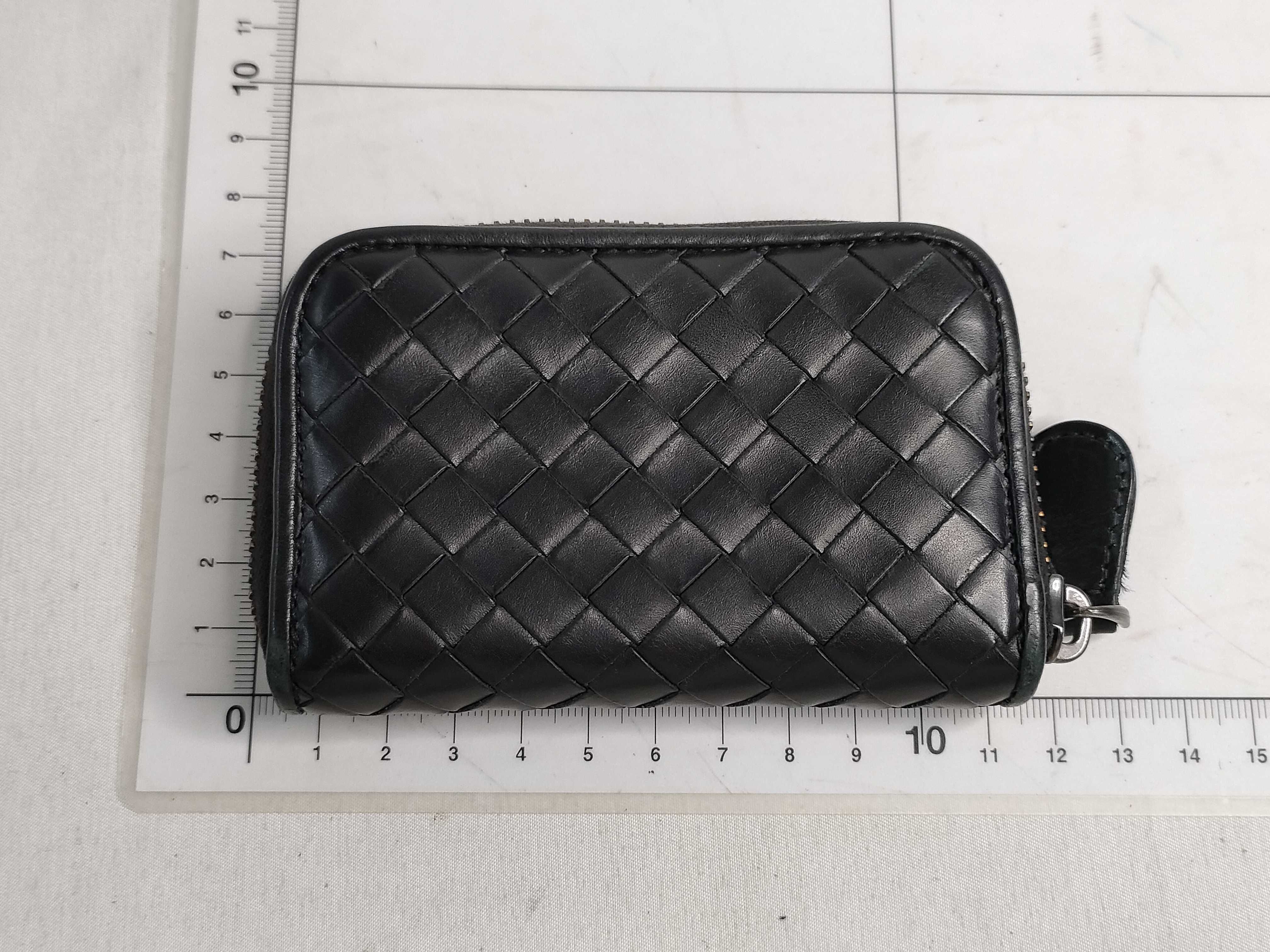 Intrecciato Coin Case 114075 Coin Case — view 2