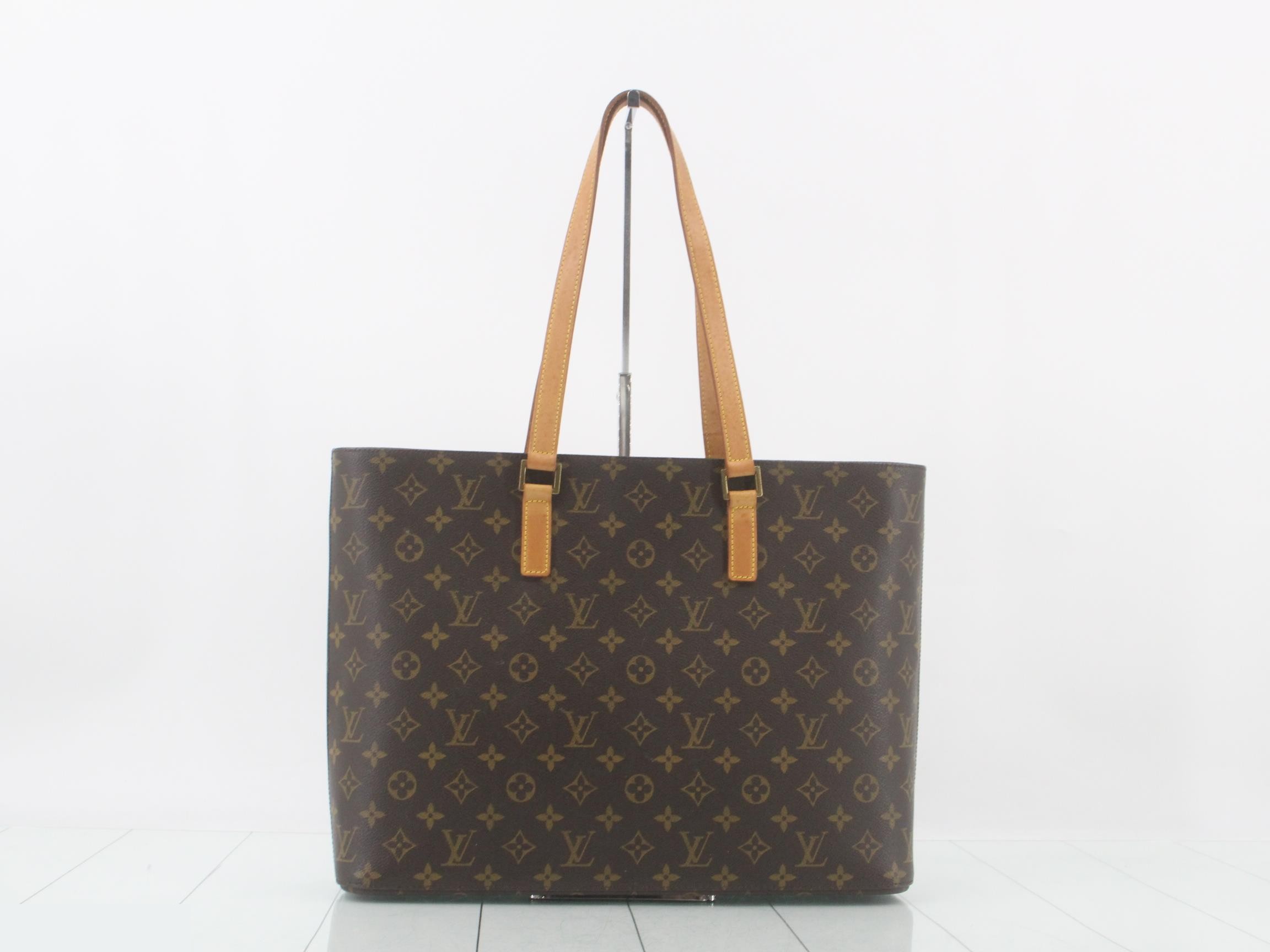 Monogram Luco Tote Bag — view 2