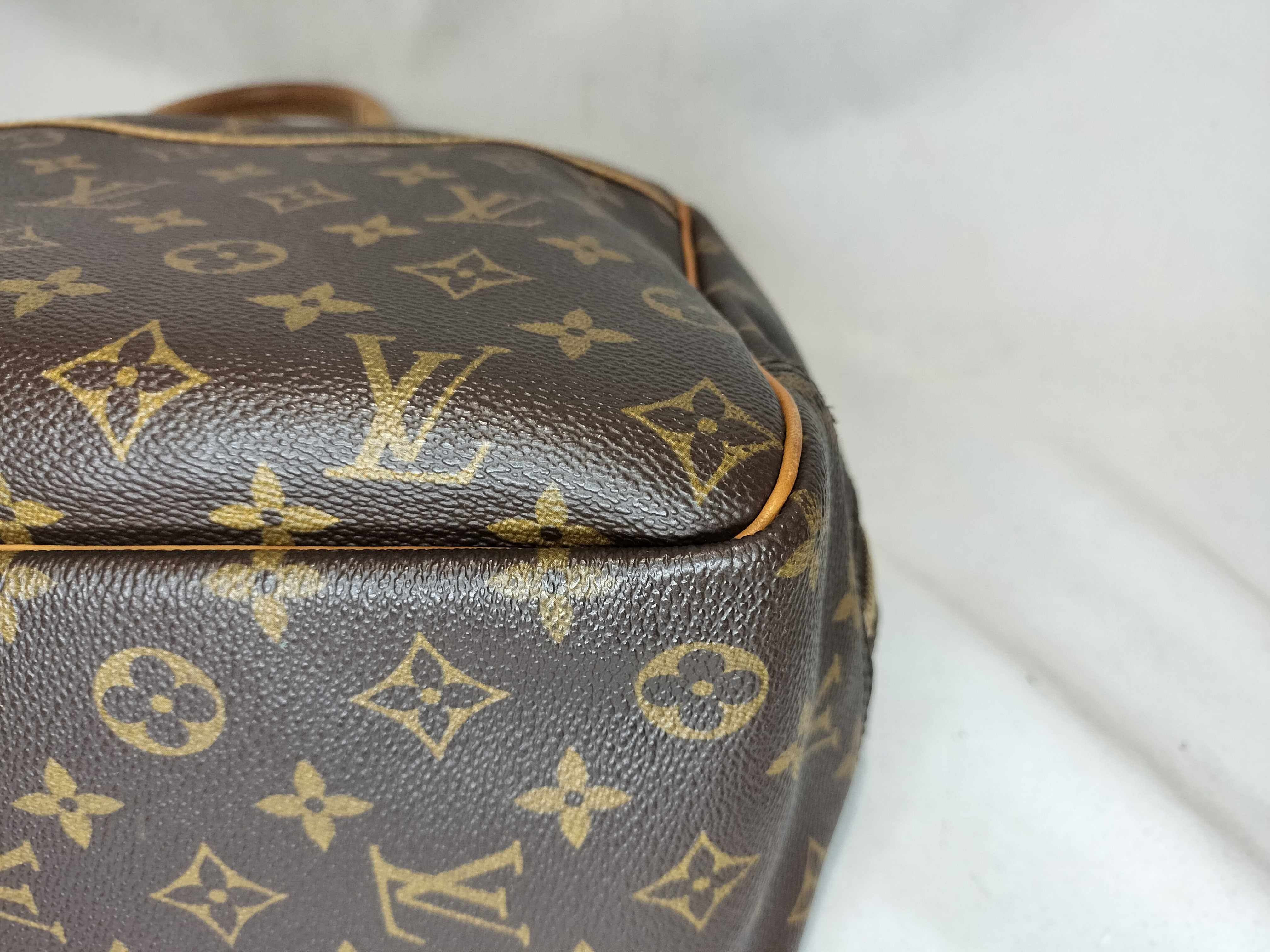 Monogram M47270/Deauville/Made in 1997/Interior stains Handbag — view 7
