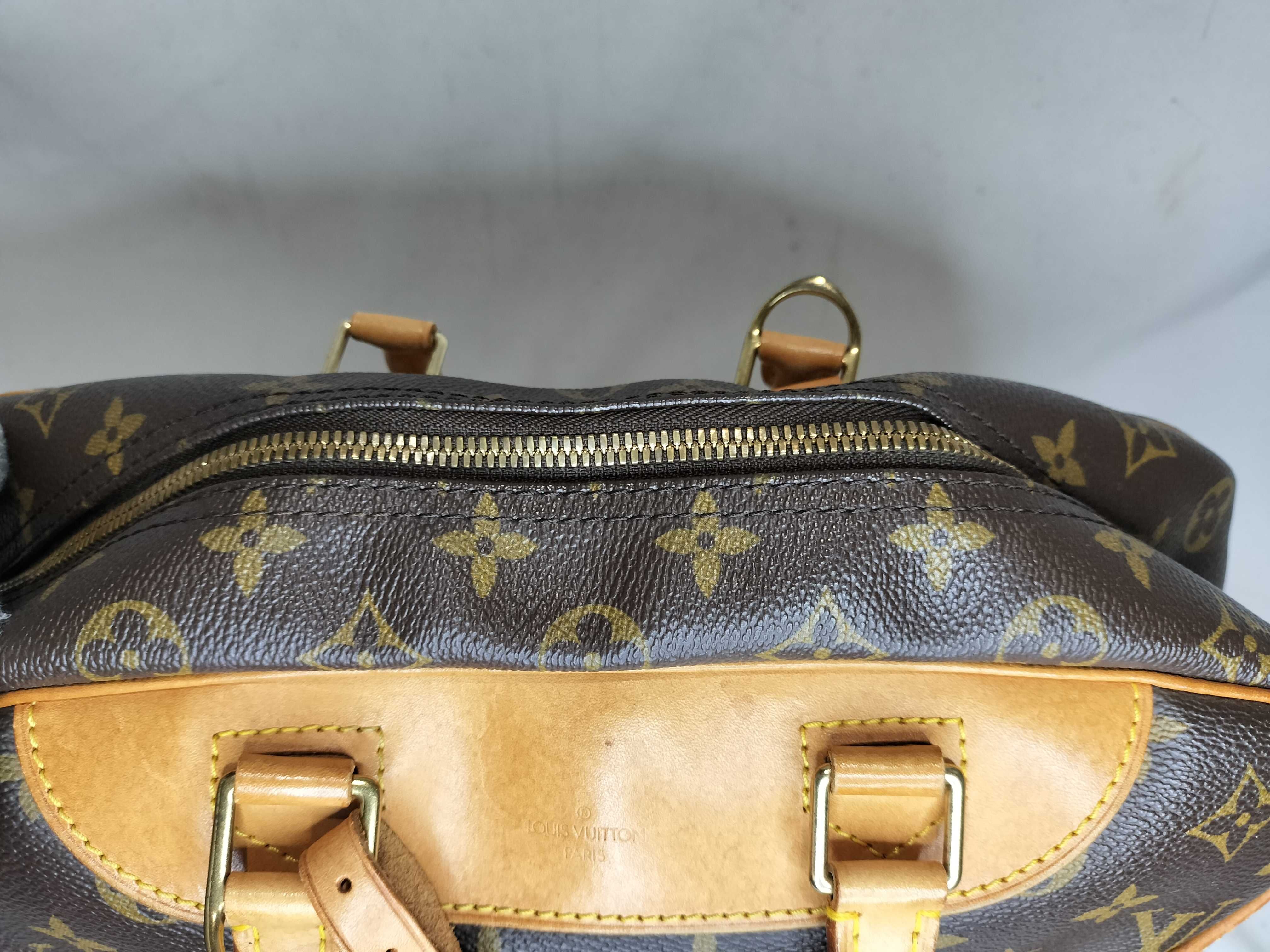 Monogram M47270/Deauville/Made in 1997/Interior stains Handbag — view 9