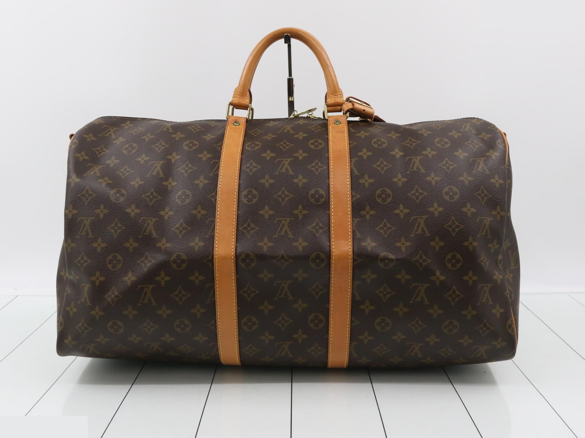 Monogram Keepall Bandoulière 55 — view 2