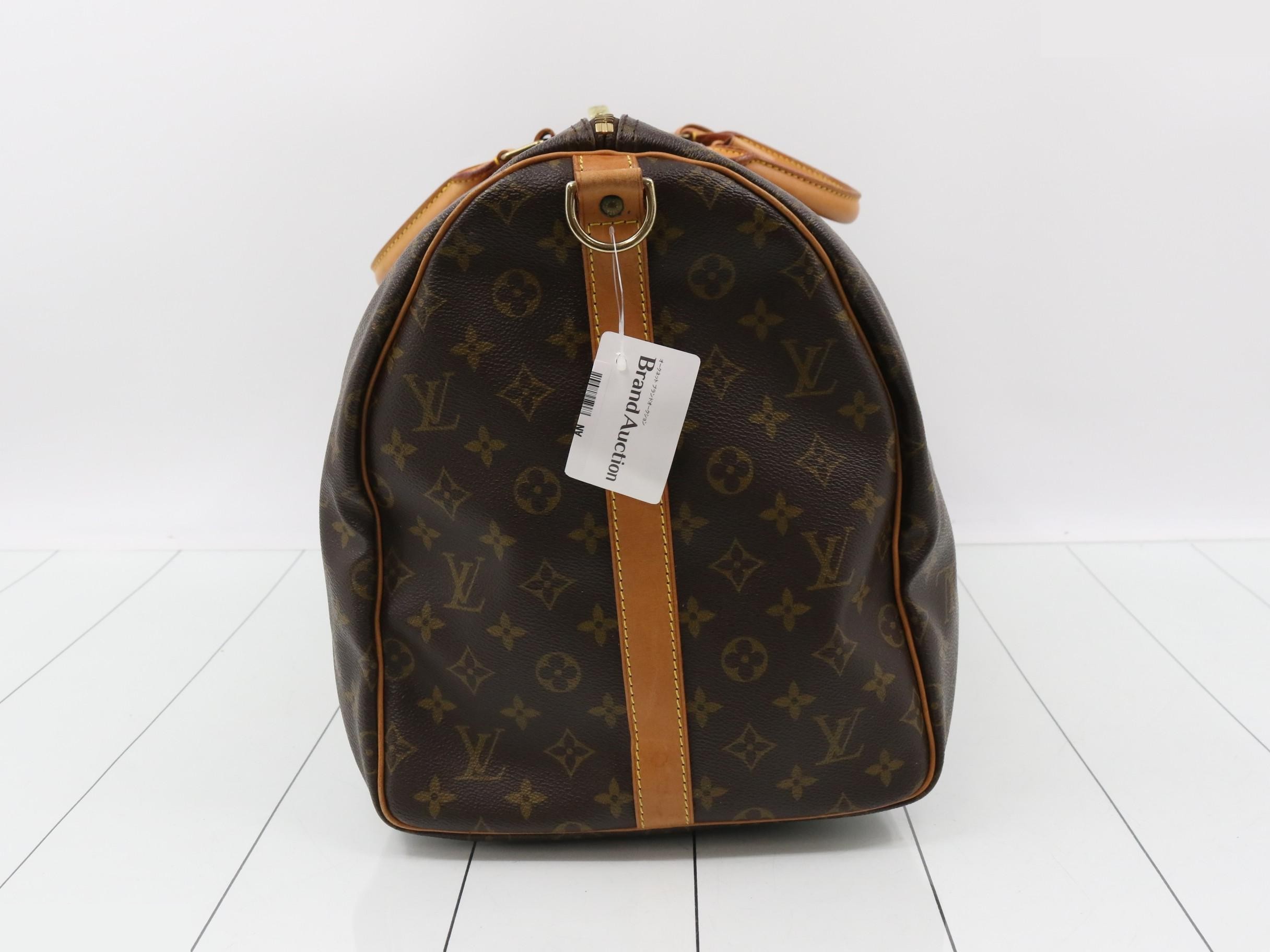 Monogram Keepall Bandoulière 55 — view 3