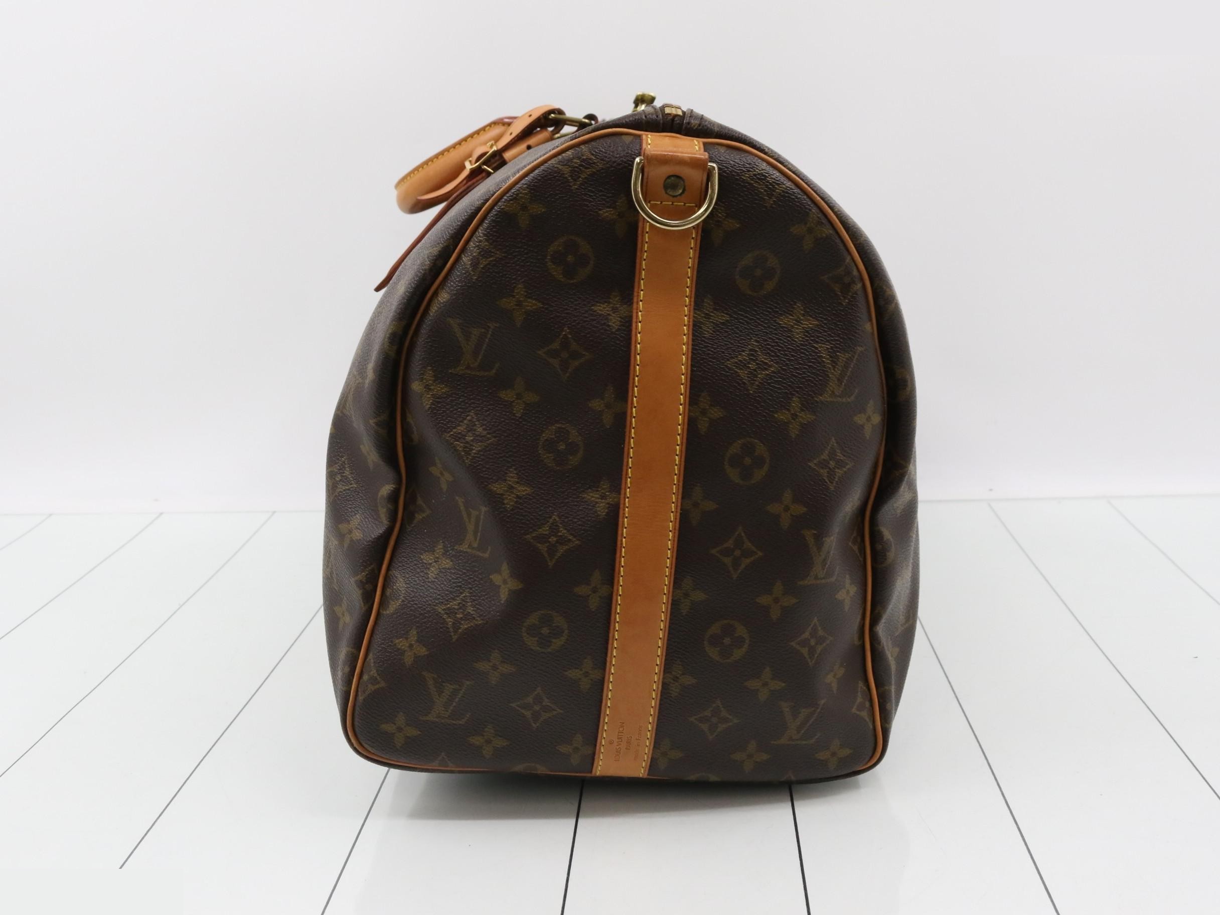 Monogram Keepall Bandoulière 55 — view 4