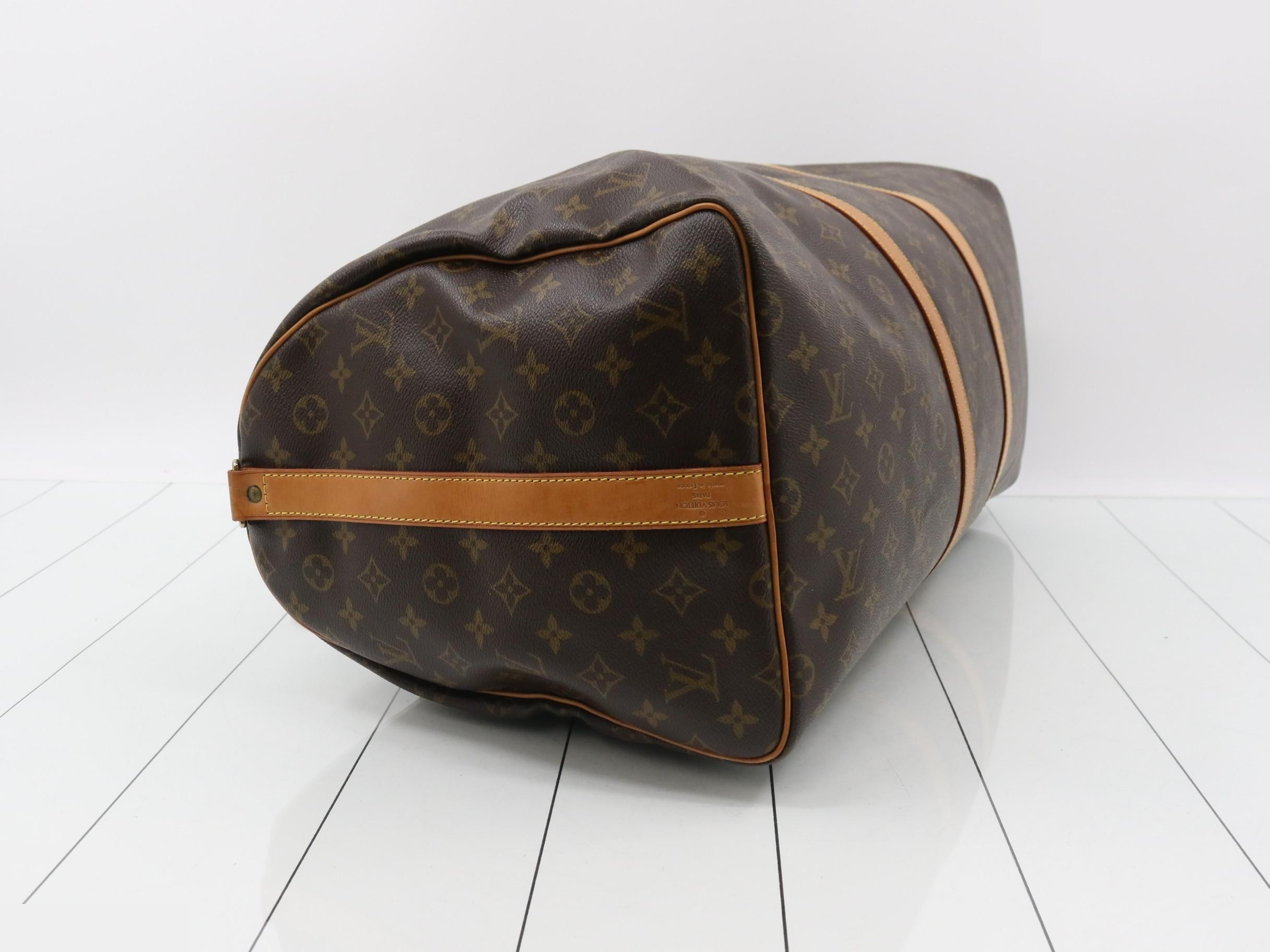 Monogram Keepall Bandoulière 55 — view 5