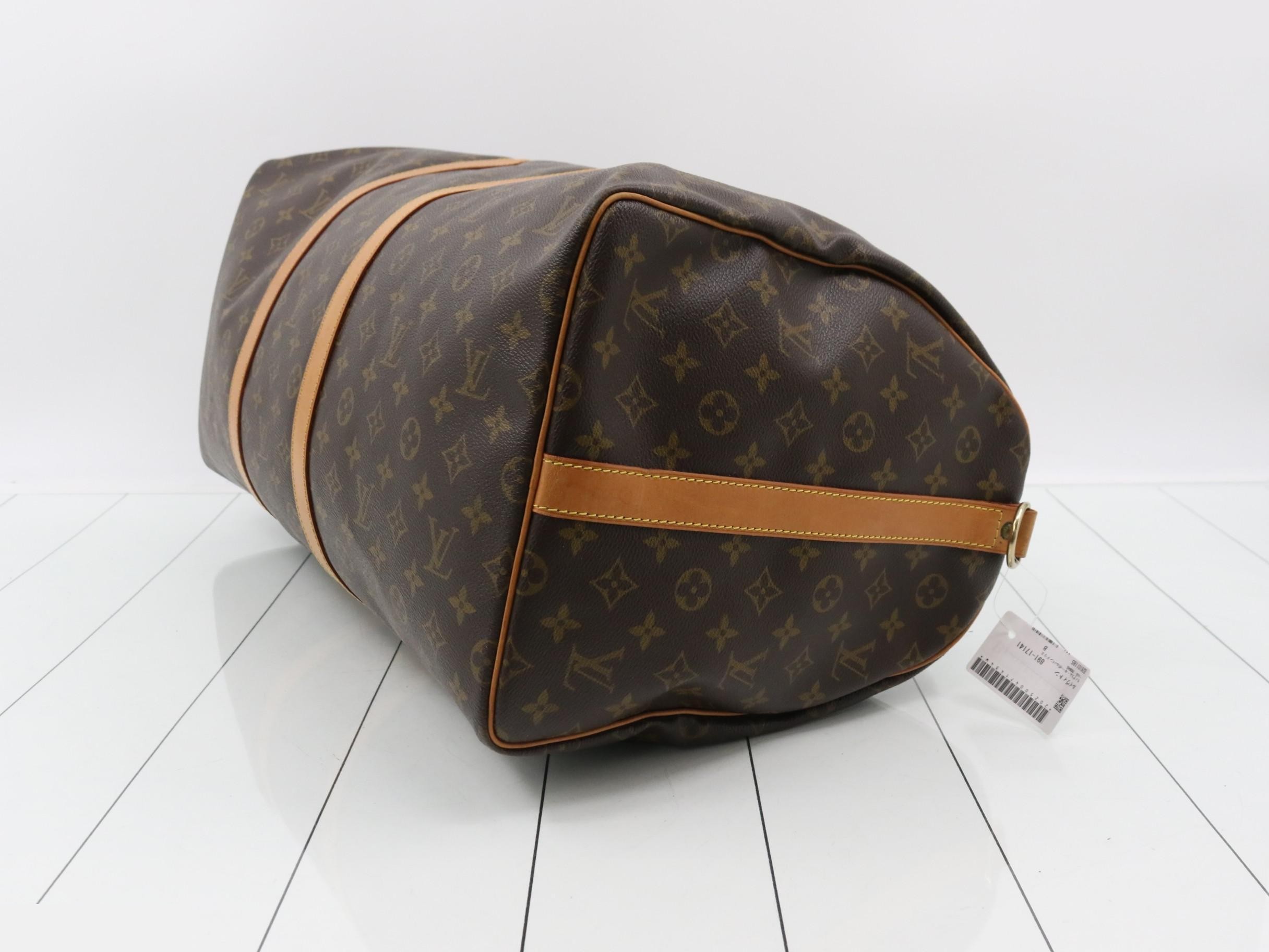 Monogram Keepall Bandoulière 55 — view 6