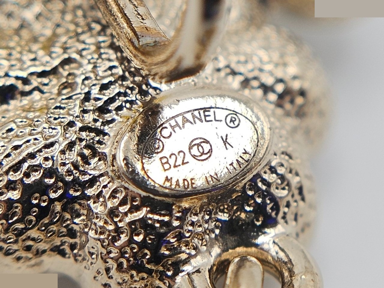 earrings B22K — view 6