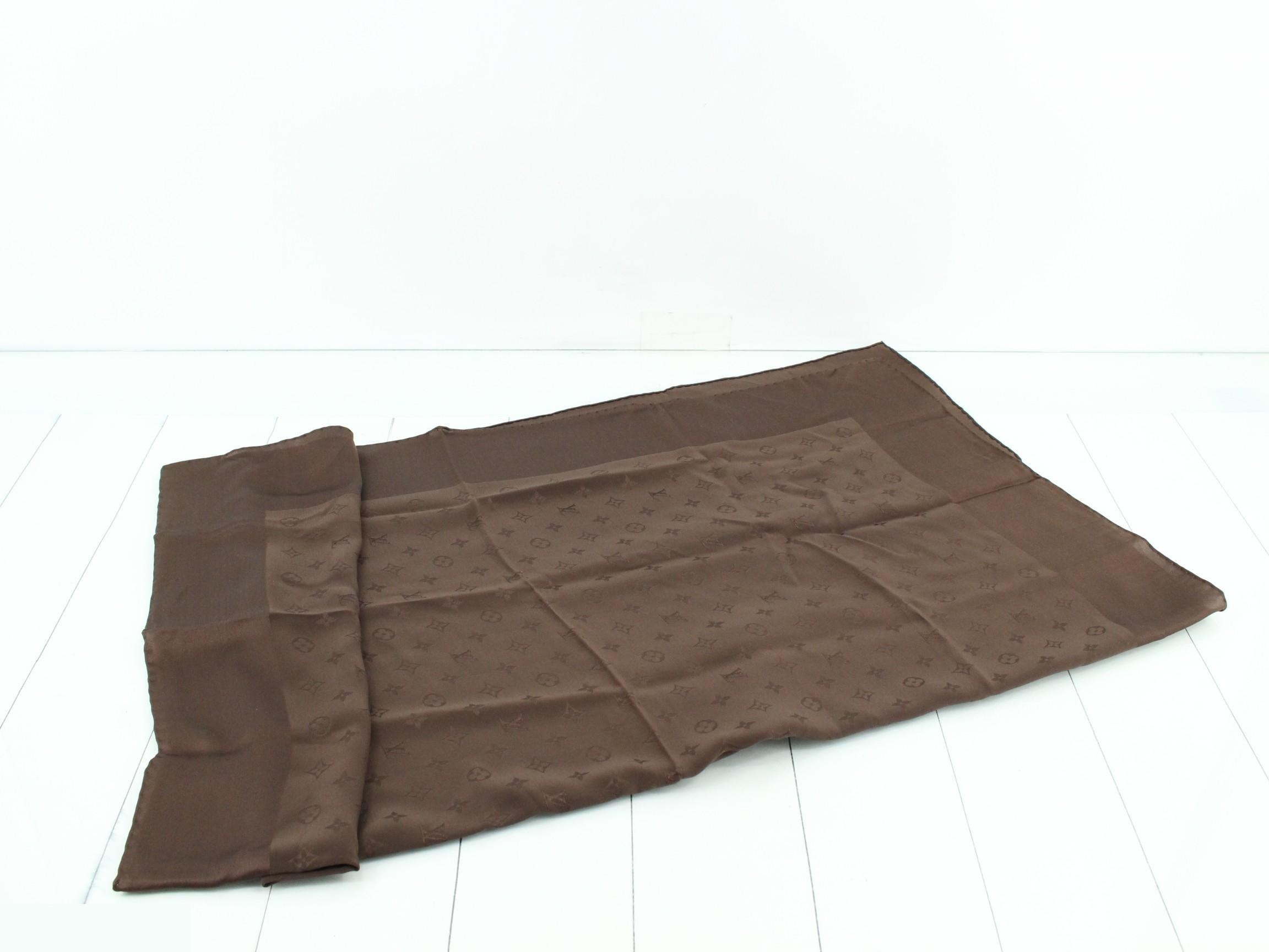 Silk Carre Monaco Brown — view 3