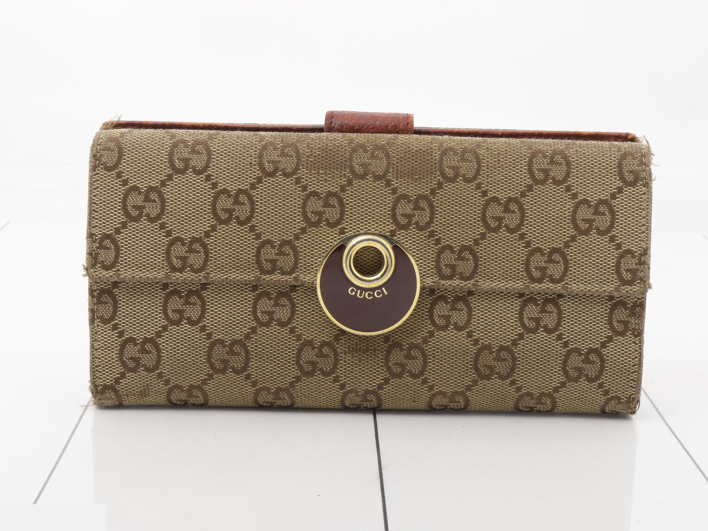 GG Canvas (Bags) and Wallets