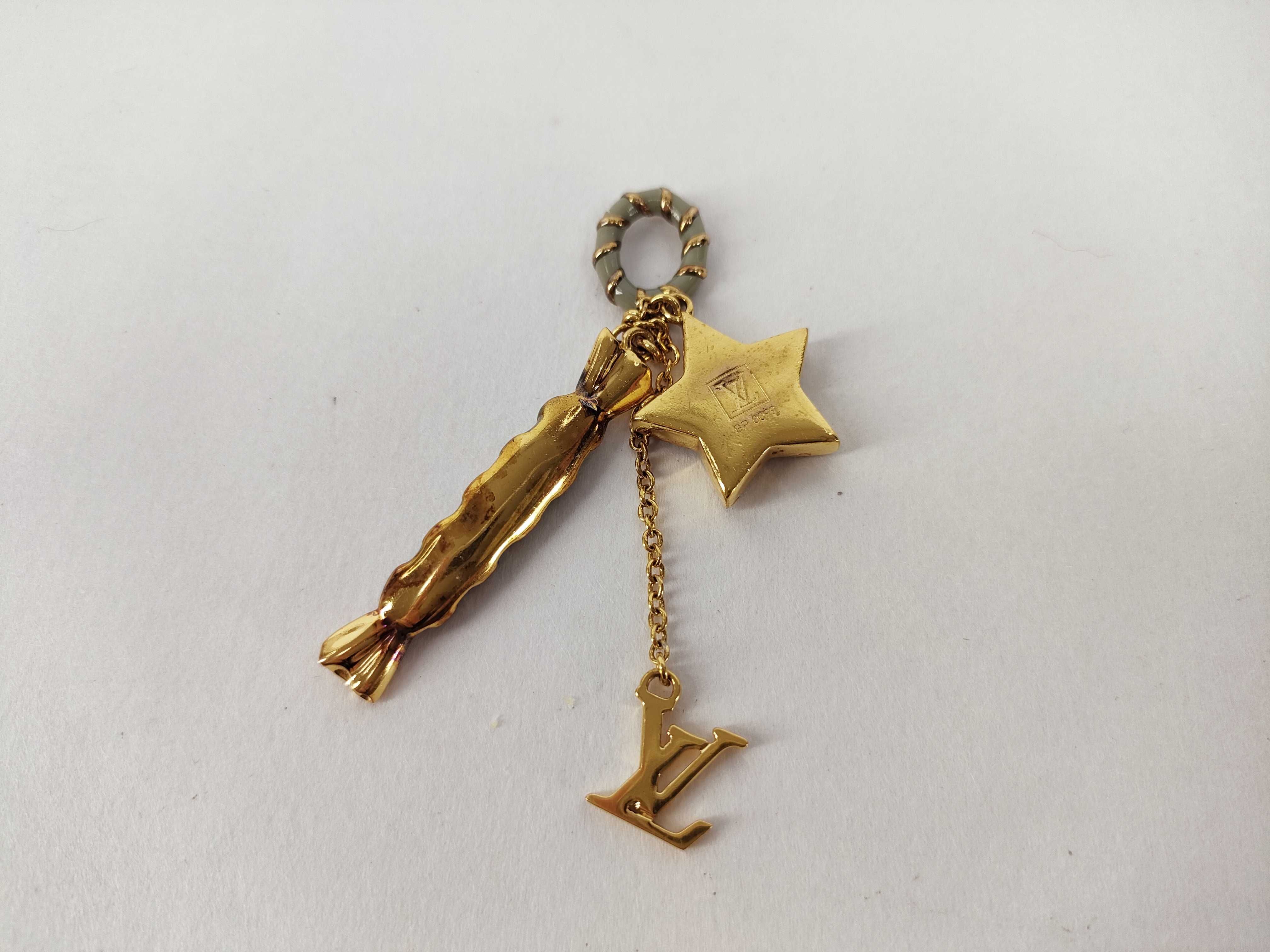 LV Pendant Tutti Sweetie Necklace Top Rhinestone Pendant Top — view 2