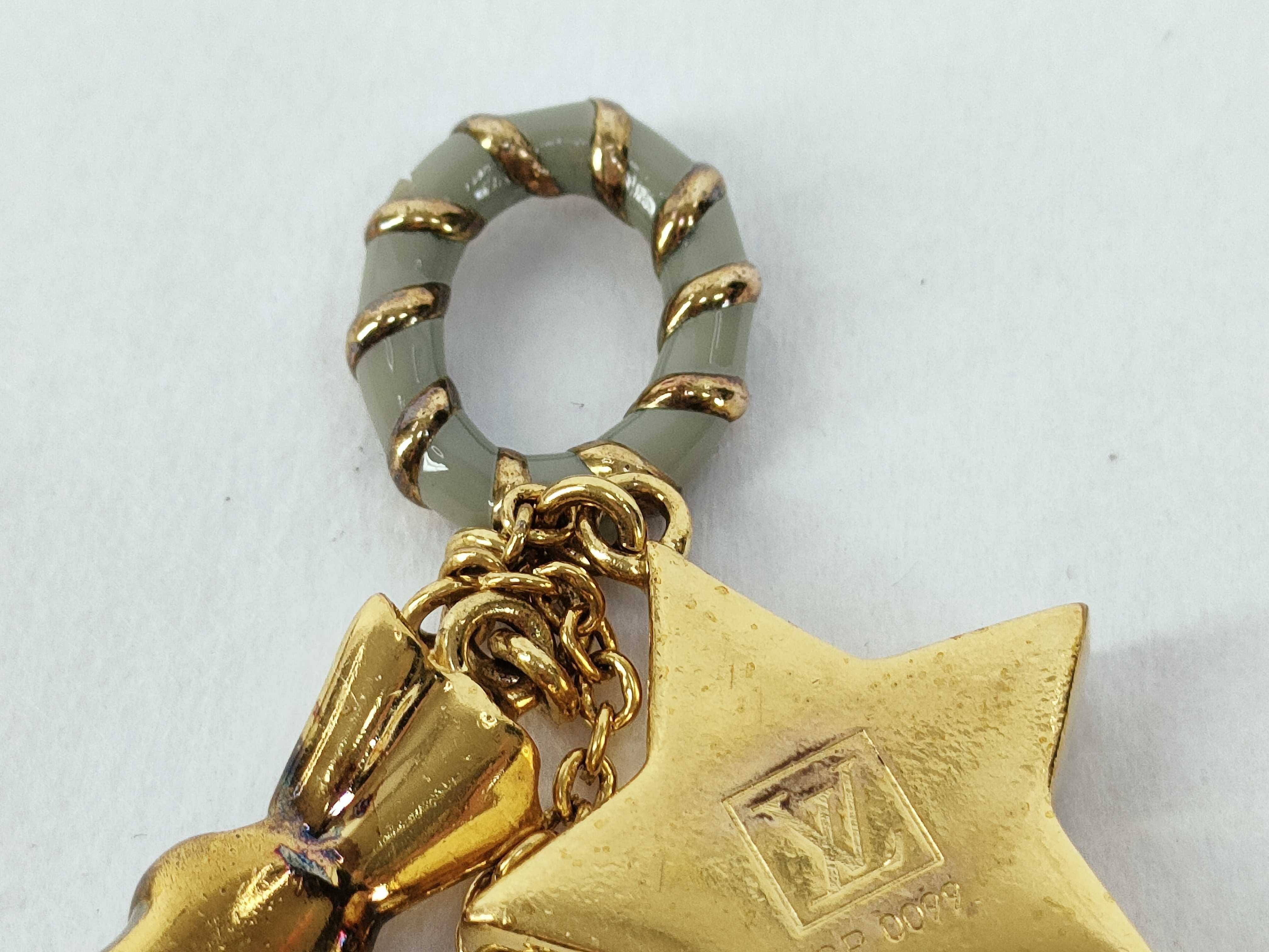 LV Pendant Tutti Sweetie Necklace Top Rhinestone Pendant Top — view 4
