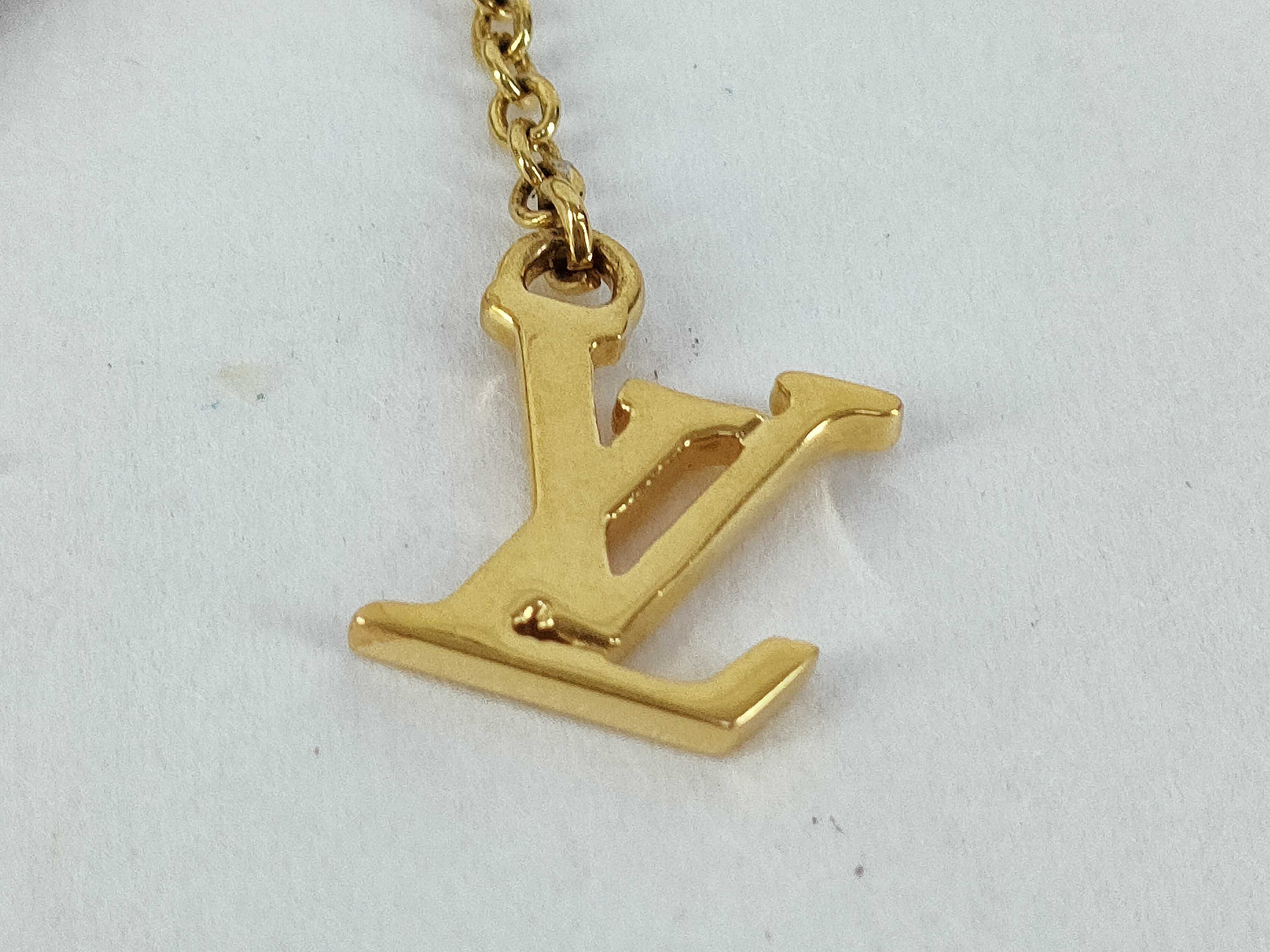 LV Pendant Tutti Sweetie Necklace Top Rhinestone Pendant Top — view 6