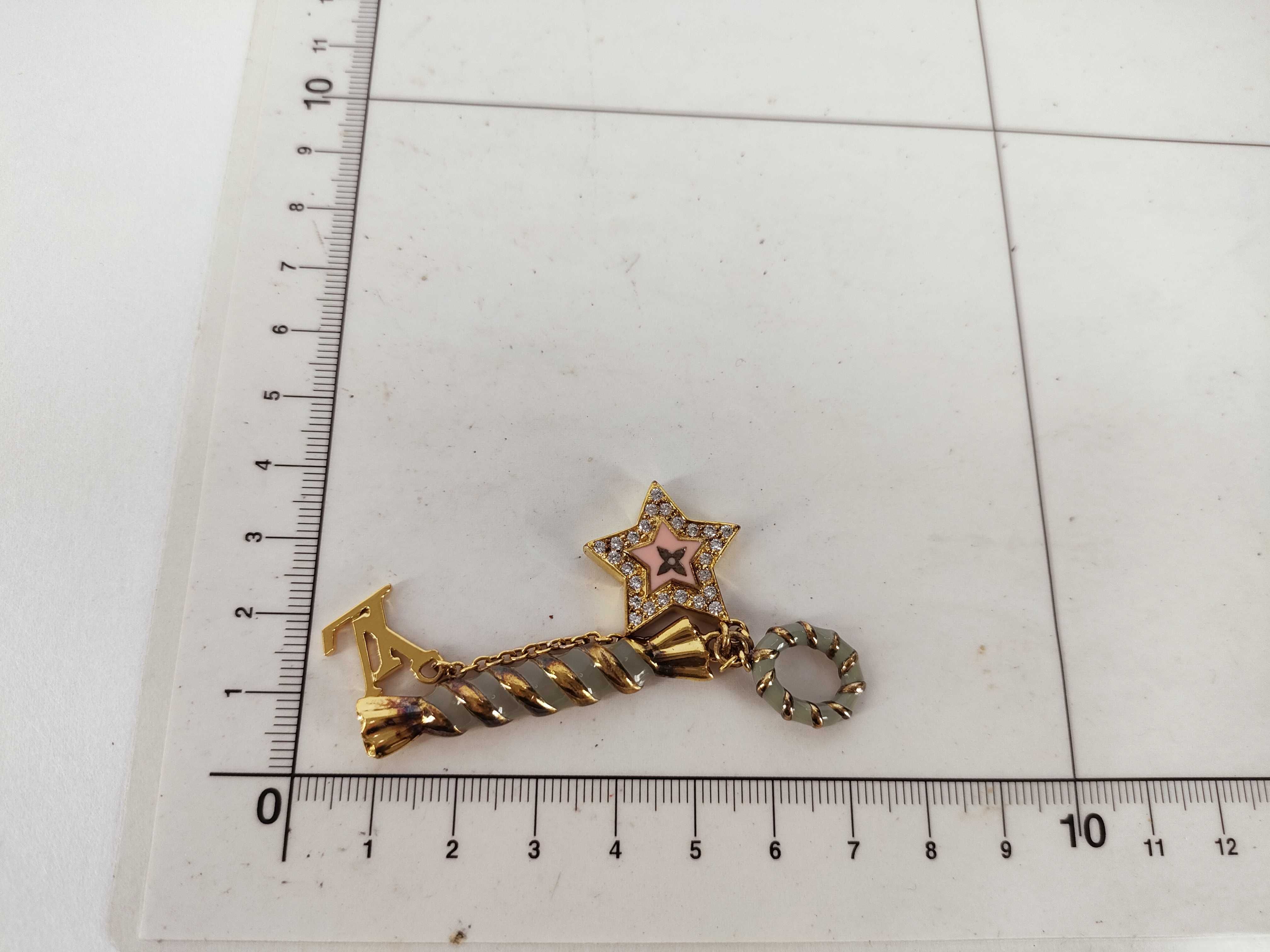 LV Pendant Tutti Sweetie Necklace Top Rhinestone Pendant Top — view 10