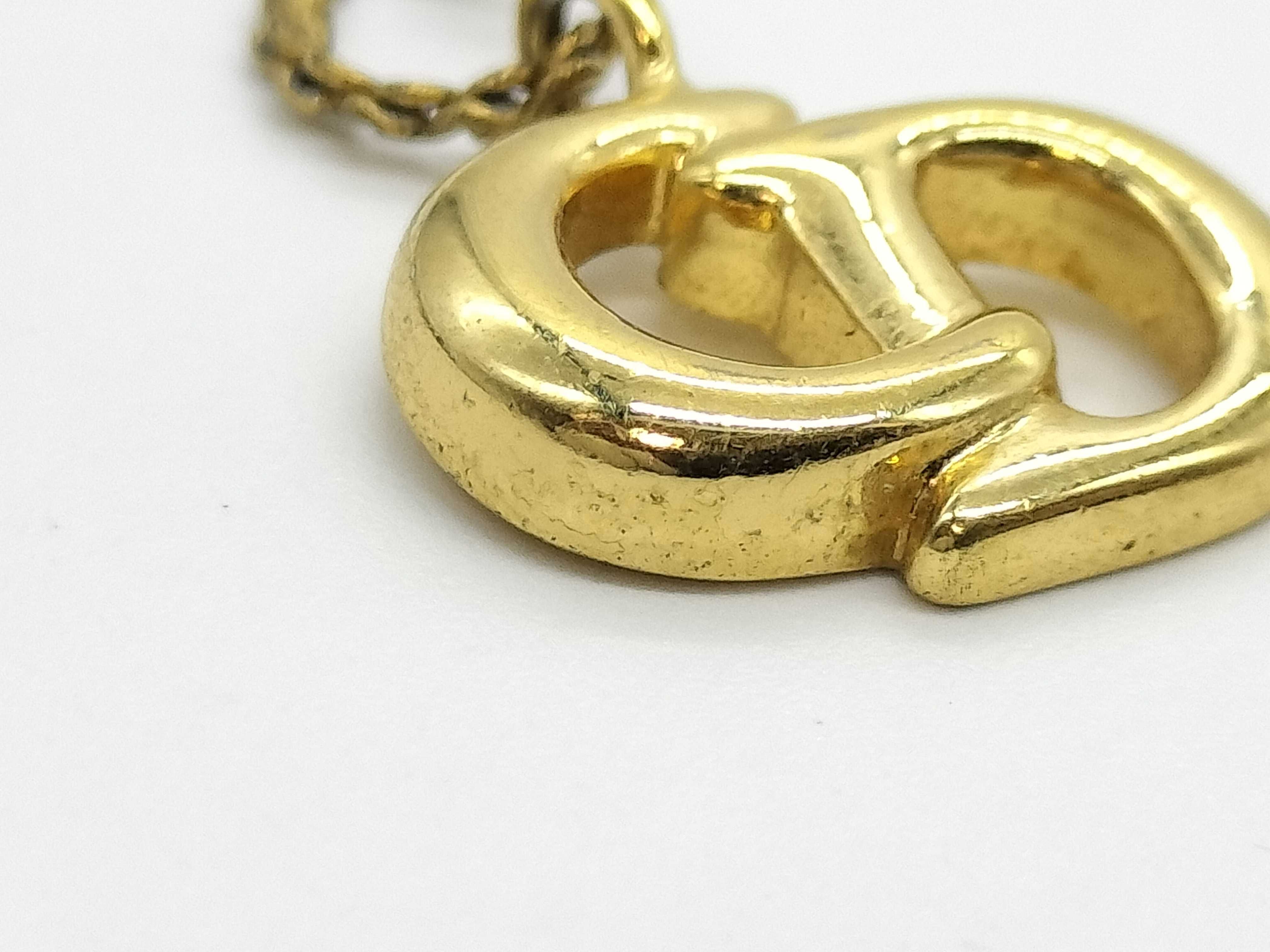 CD Necklace Gold Necklace — view 7