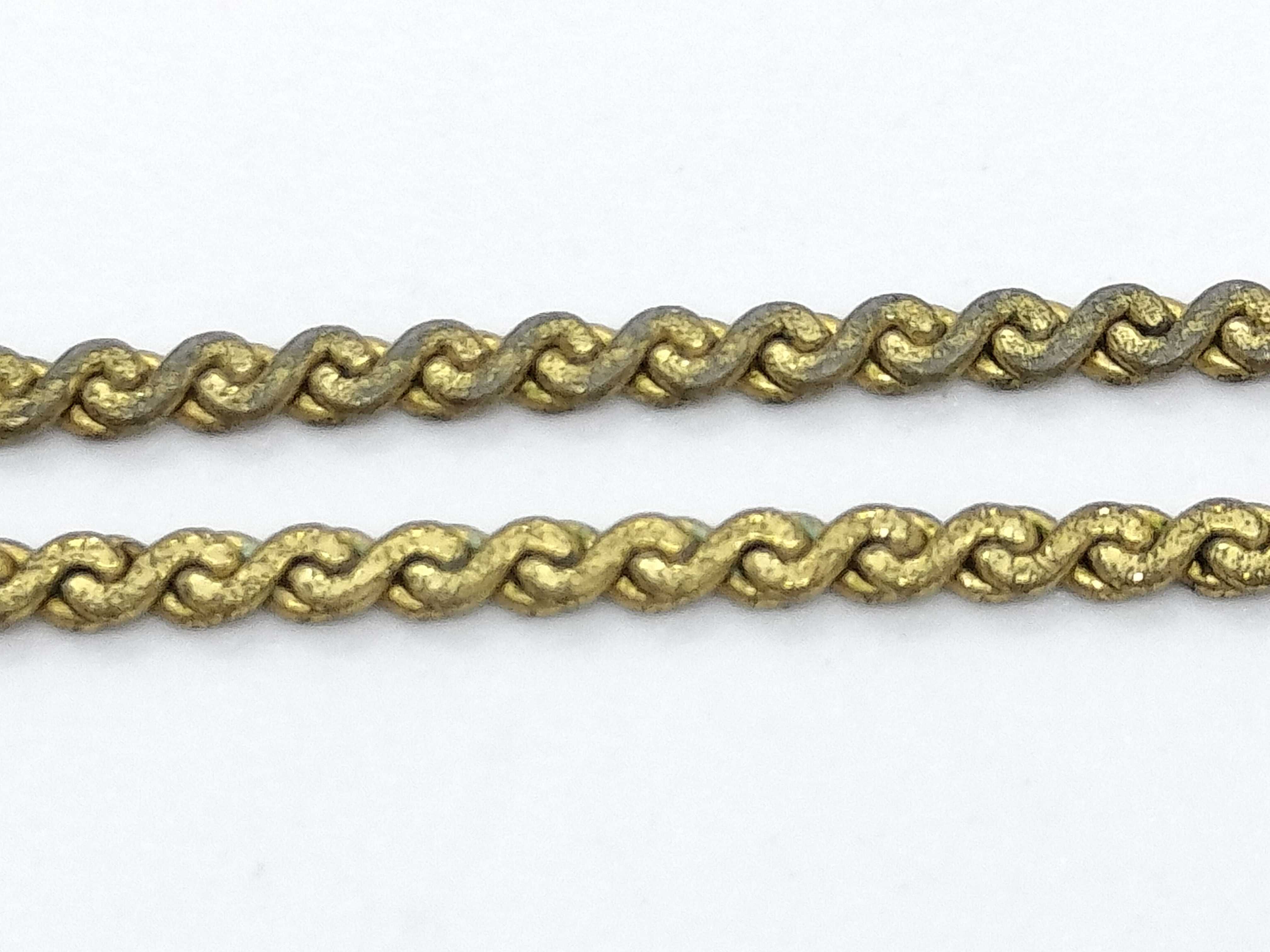 CD Necklace Gold Necklace — view 8