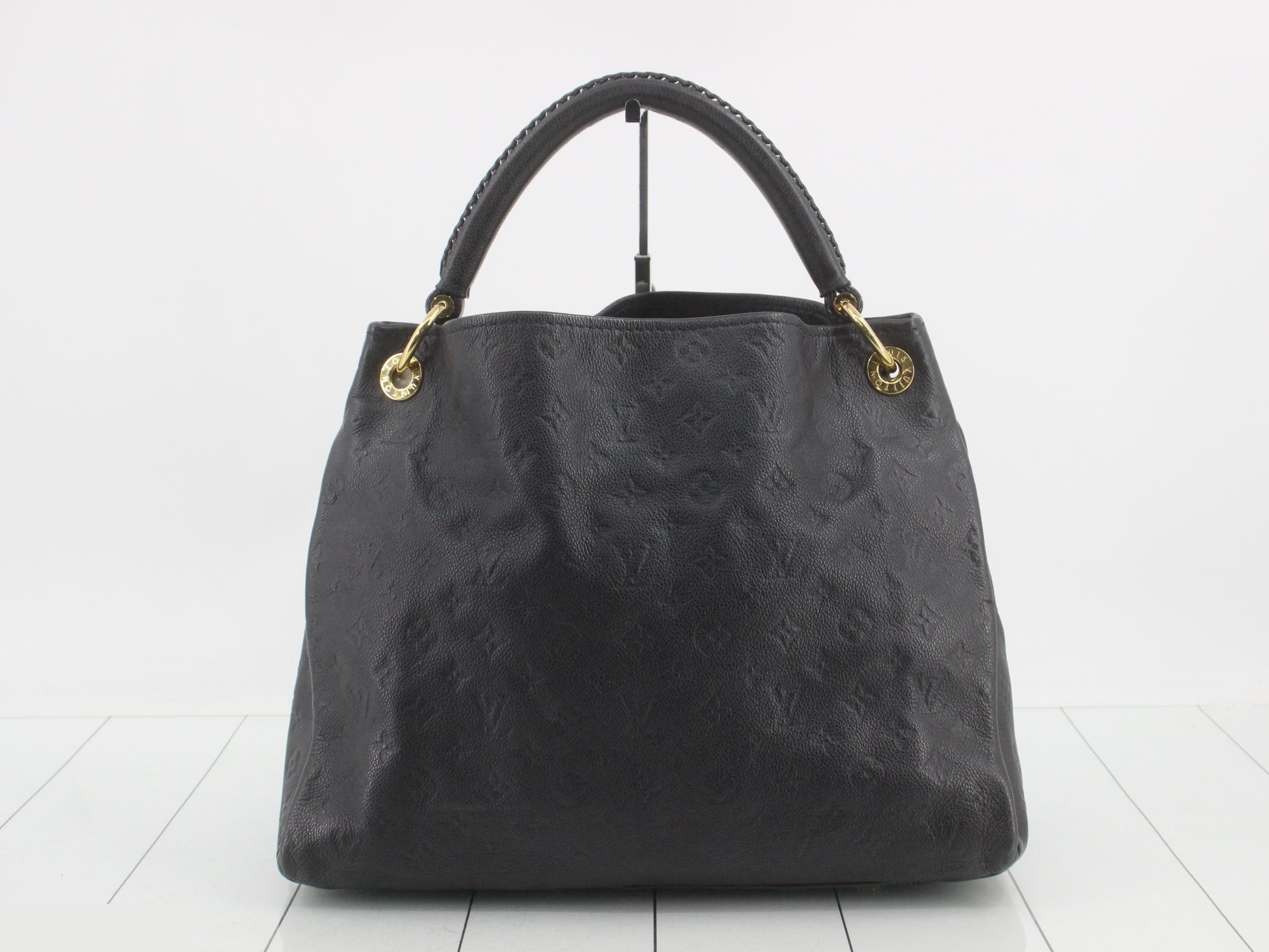 Artsy MM CA0112 Monogram Empreinte Black — view 2
