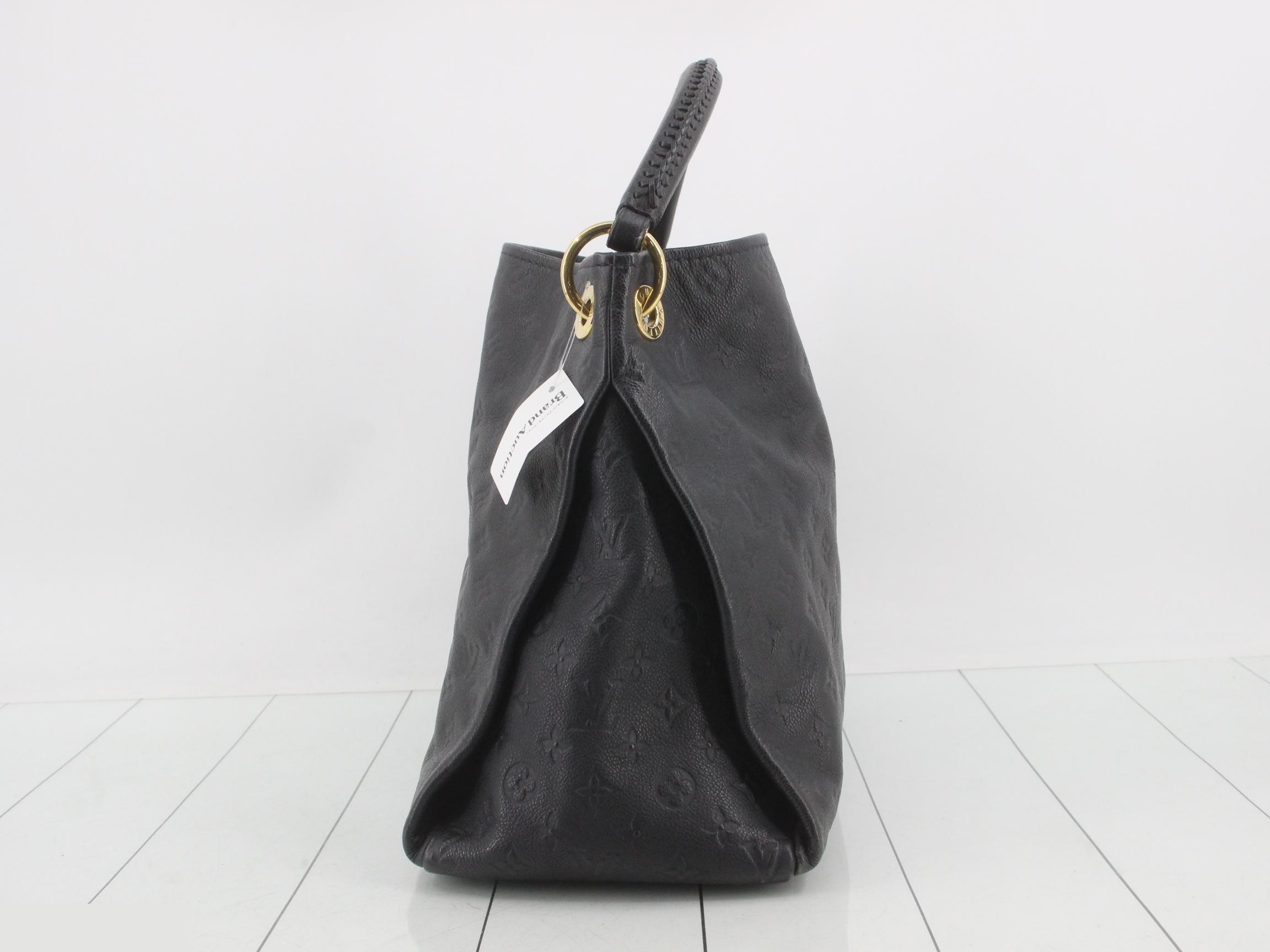 Artsy MM CA0112 Monogram Empreinte Black — view 3